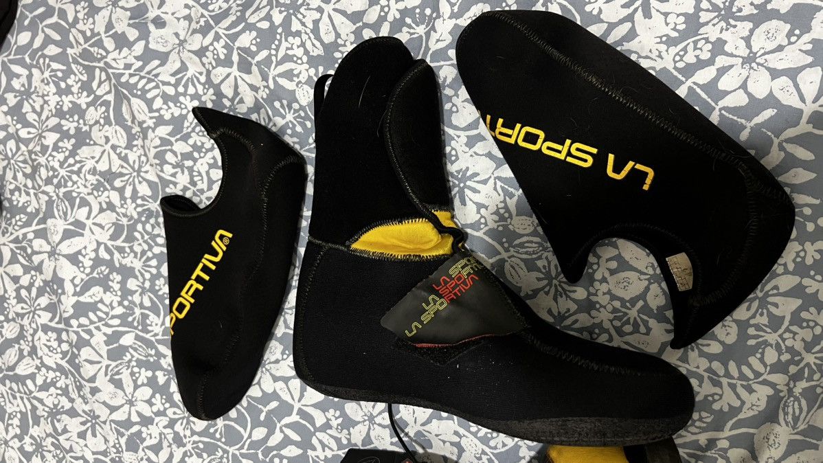 La Sportiva La Sportiva - Olympus Mons Cube - Expedition boots Size US 10 / EU 43 - 3 Thumbnail