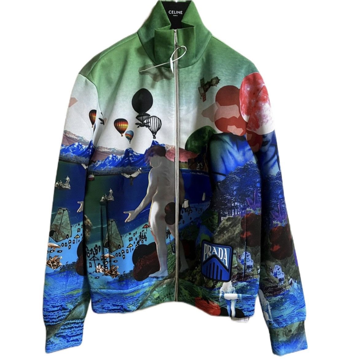 Prada Pyschedlic Track Jacket 2019