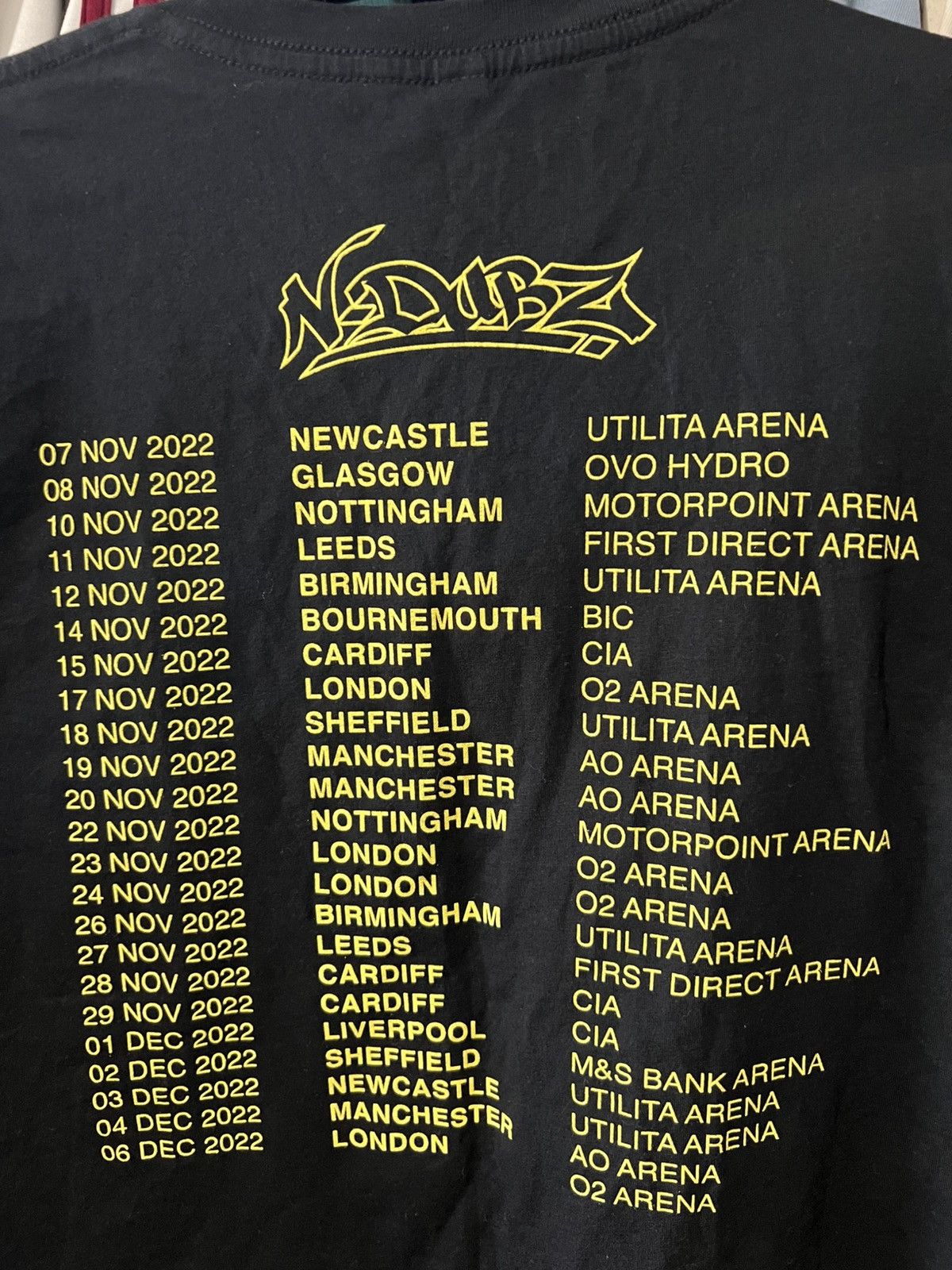 Band Tees × Vintage 2021/2022 VINTAGE N DUBZ AOP TOUR ROCK BAND HIP HOP T SHIRT Size US L / EU 52-54 / 3 - 9 Thumbnail