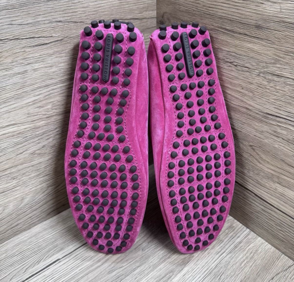 Louis Vuitton Louis Vuitton Pink Tassel Loafers J41 Size US 7.5 / EU 40-41 - 5 Thumbnail