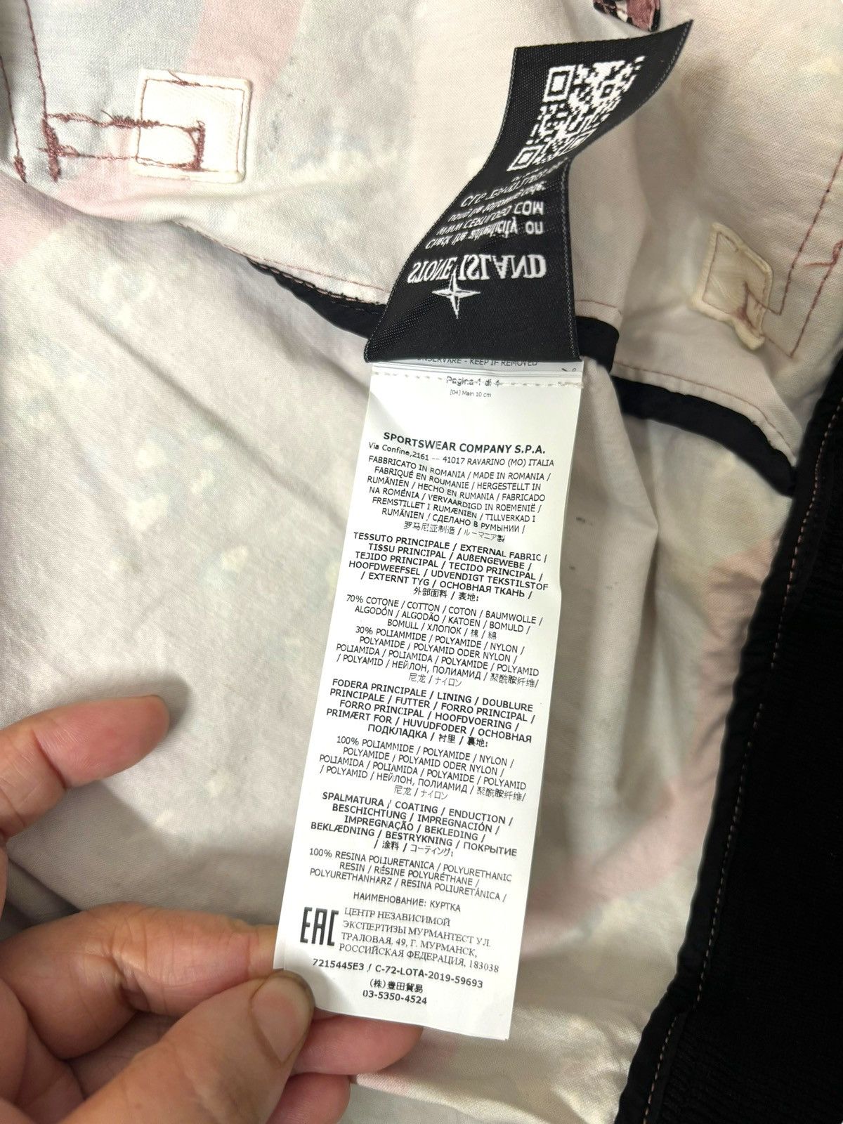 Stone Island Stone Island Jacket Size US S / EU 44-46 / 1 - 19 Thumbnail