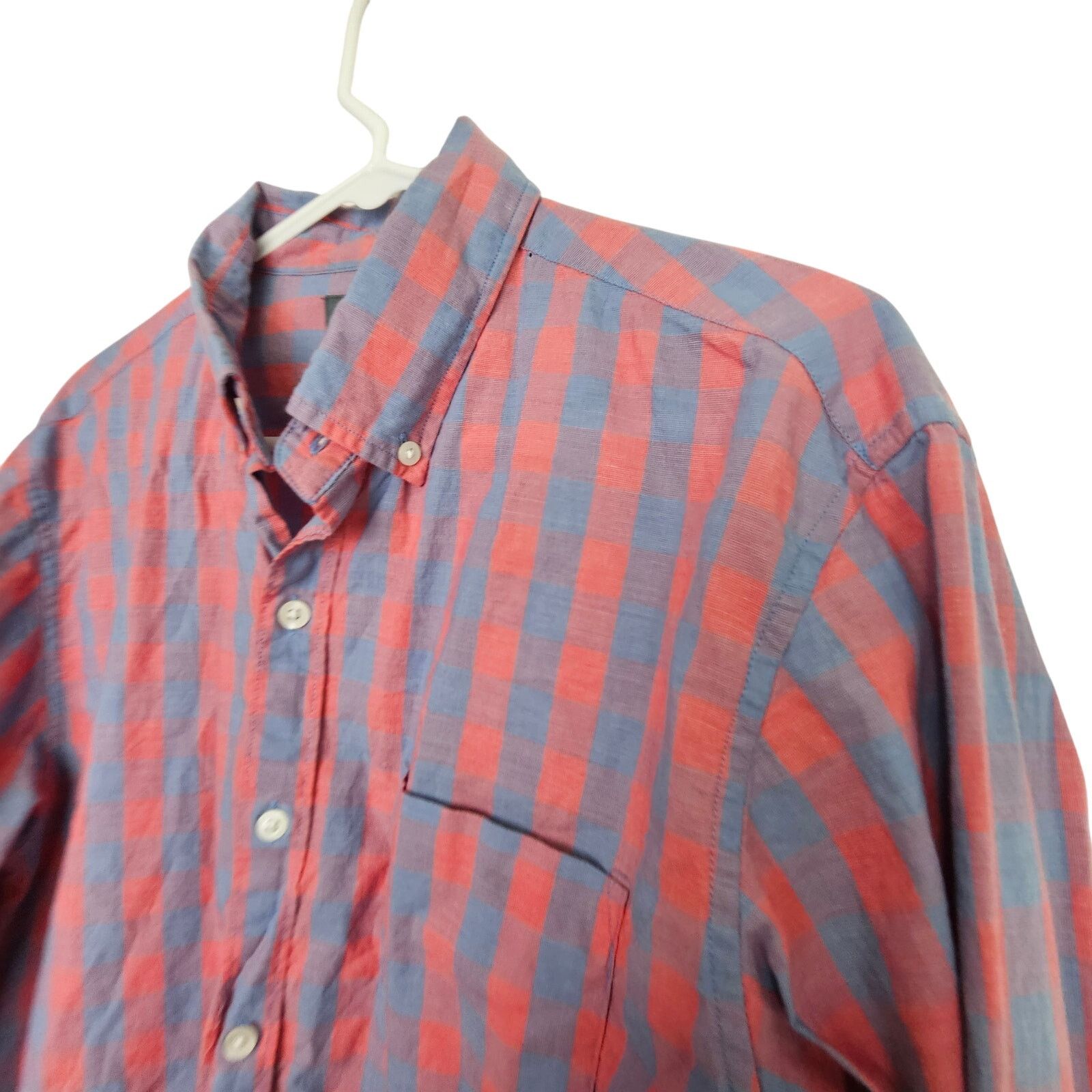 Bonobos Bonobos Mens Checker Dress Shirt Size M Career Corp Business Size US M / EU 48-50 / 2 - 5 Thumbnail