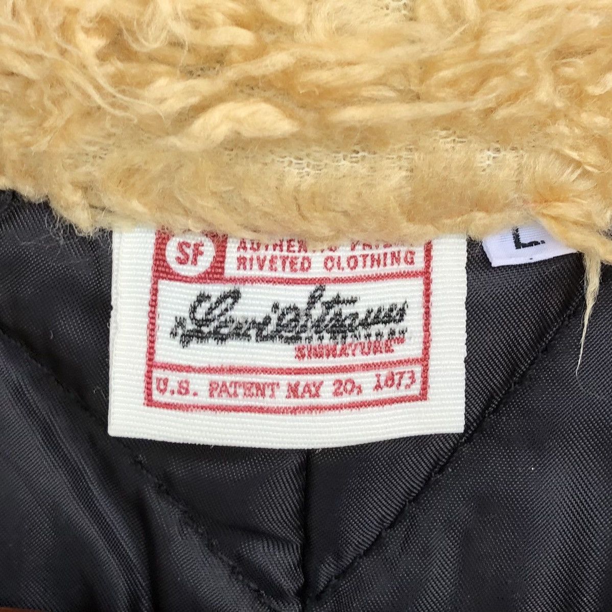 Levi's Levis Lined Sherpa Denim Coat / Jacket Size L / US 10 / IT 46 - 11 Thumbnail