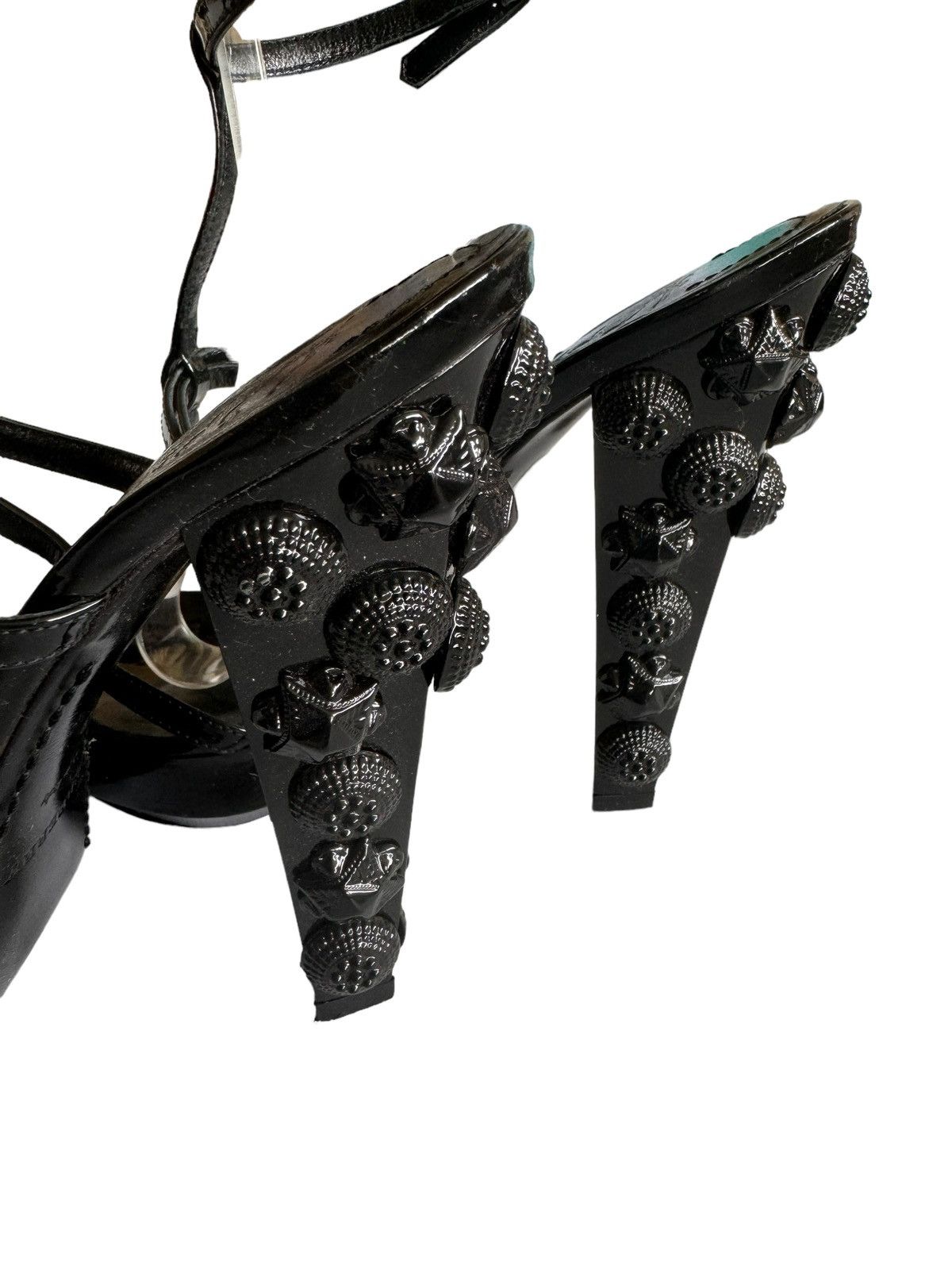 Burberry Burberry Embellished Heels Size US 8 / IT 38 - 3 Thumbnail