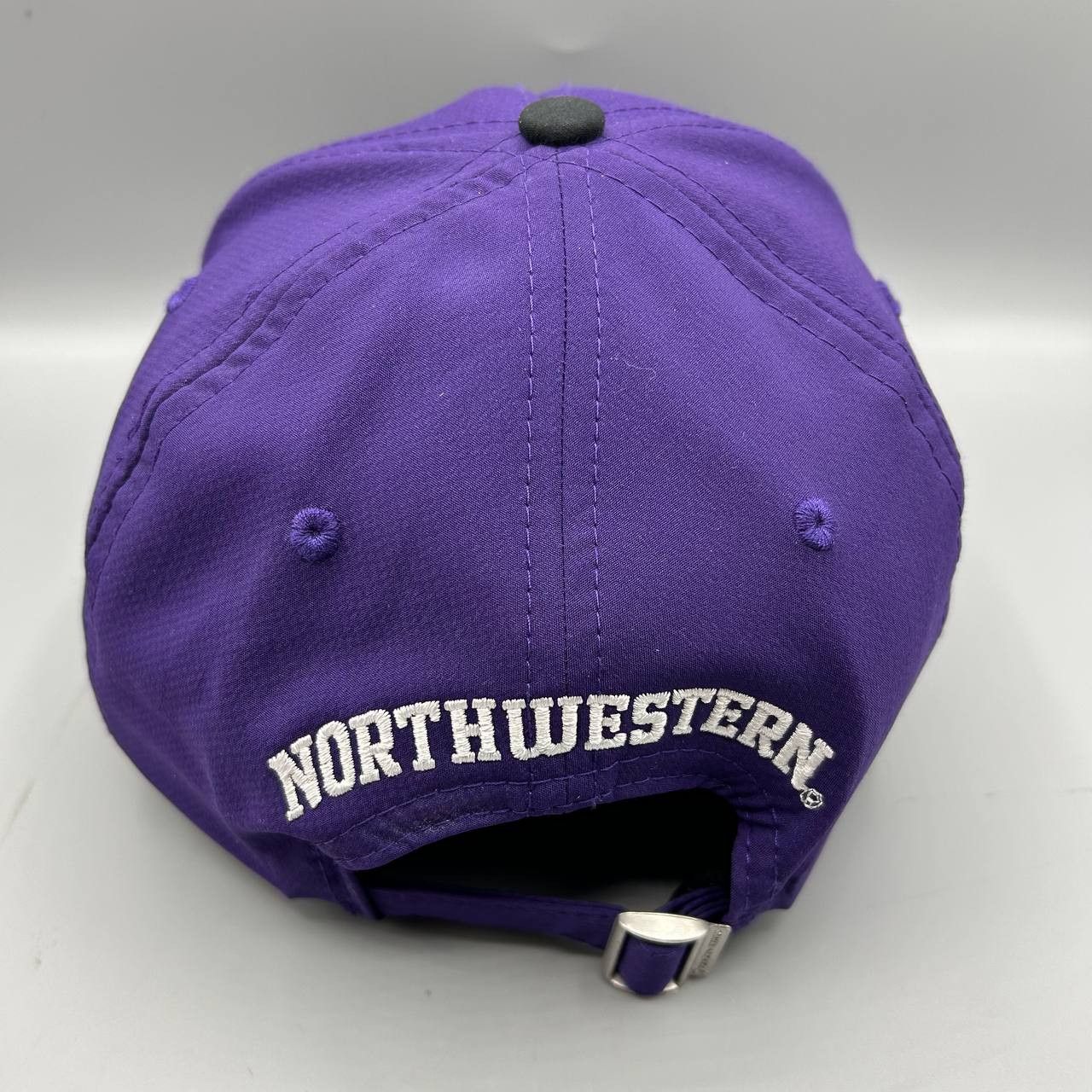 Under Armour Northwestern Wildcats Hat Men Under Armour Strap Back Cap Size ONE SIZE - 8 Thumbnail
