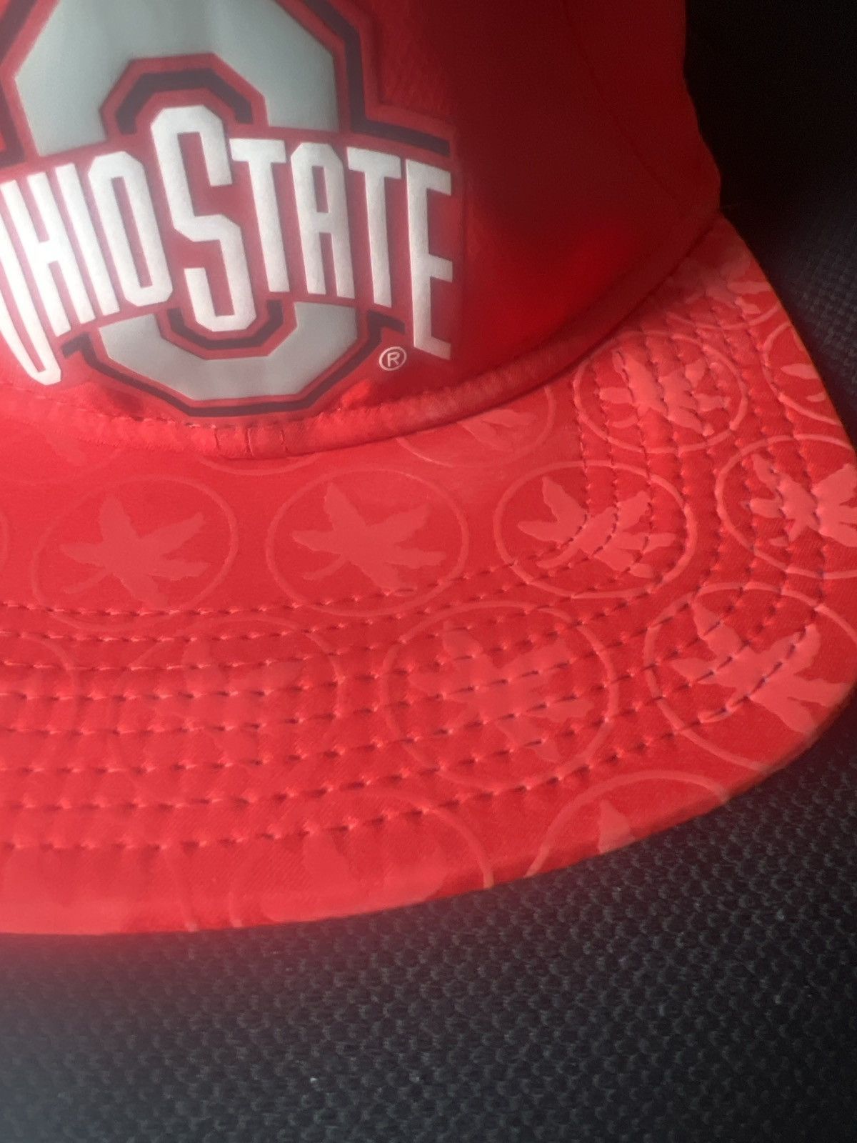 Nike Nike Dri-Fit Ohio State Buckeyes Snapback Size ONE SIZE - 3 Thumbnail