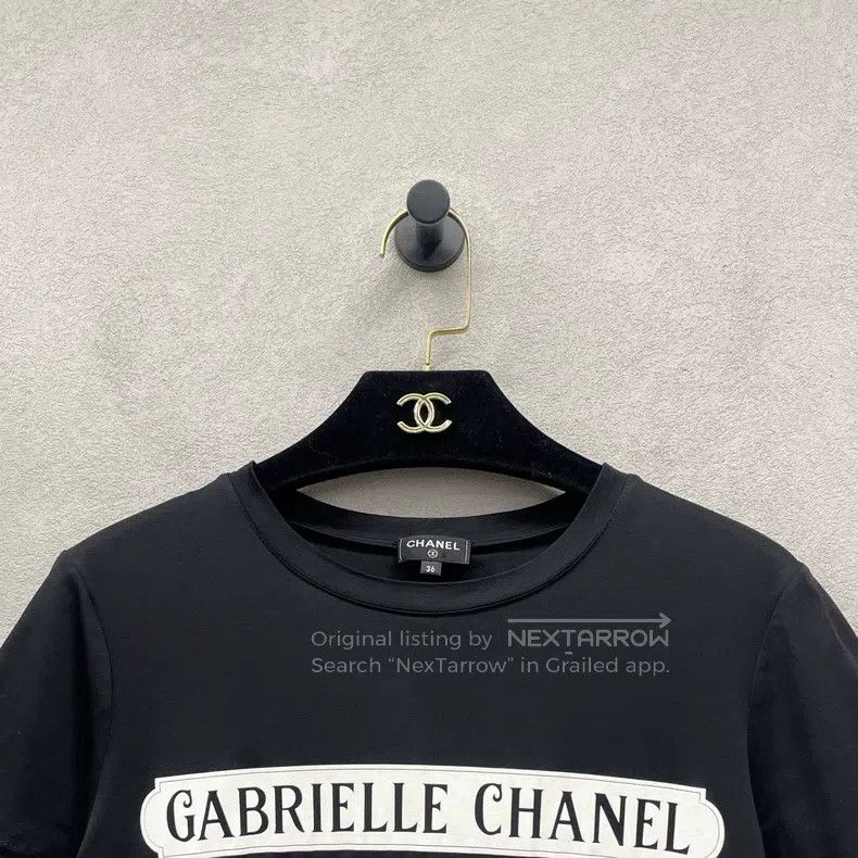 Chanel Chanel Black short sleeves Size XS / US 0-2 / IT 36-38 - 4 Thumbnail