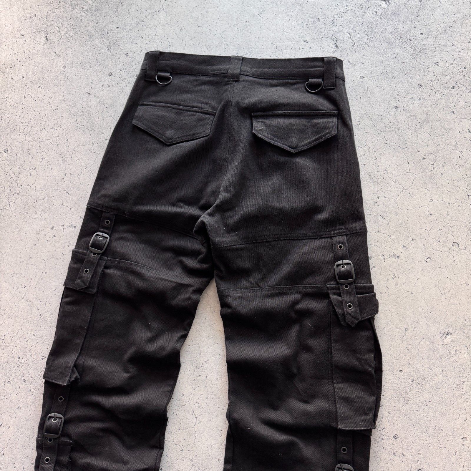 Tripp NYC Gothicana Bandage Cargo Y2K Pants Avantgarde Vintage Size US 32 / EU 48 - 13 Thumbnail