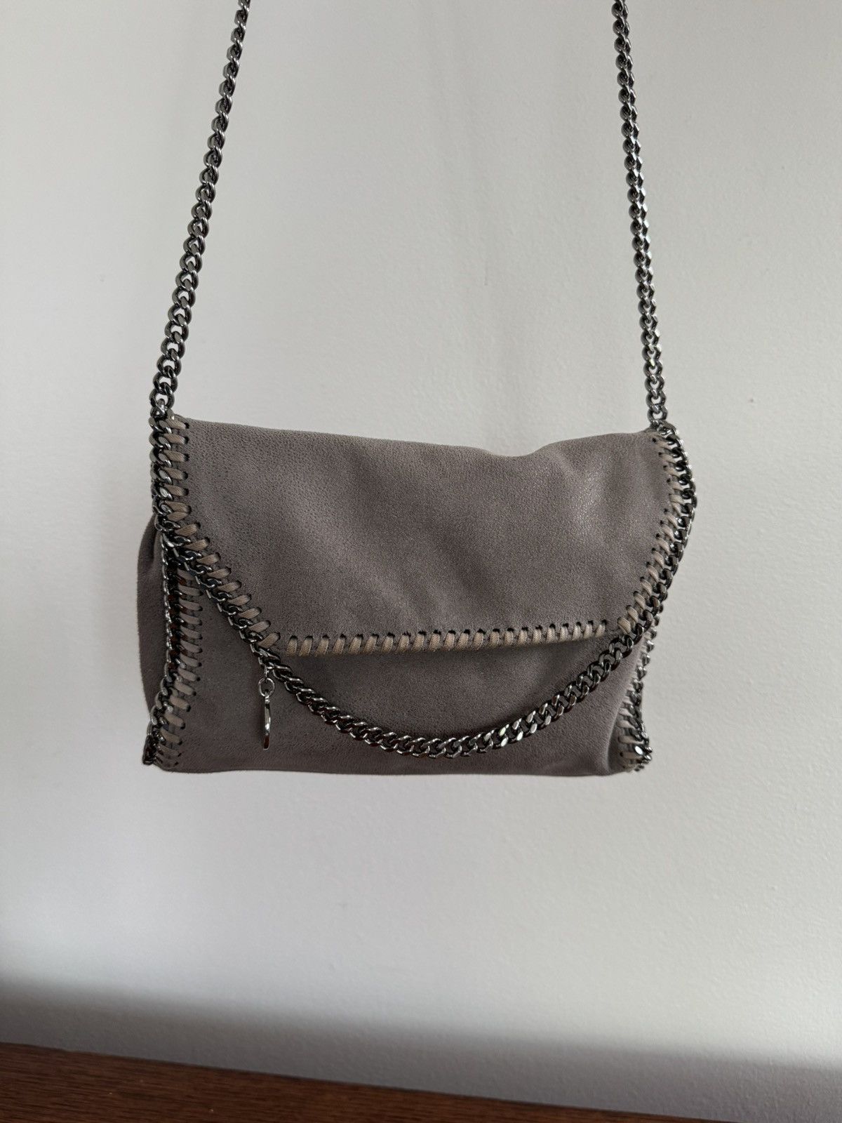 Stella McCartney Stella McCartney Falabella Flap Crossbody Bag w/COA Size ONE SIZE - 1 Thumbnail