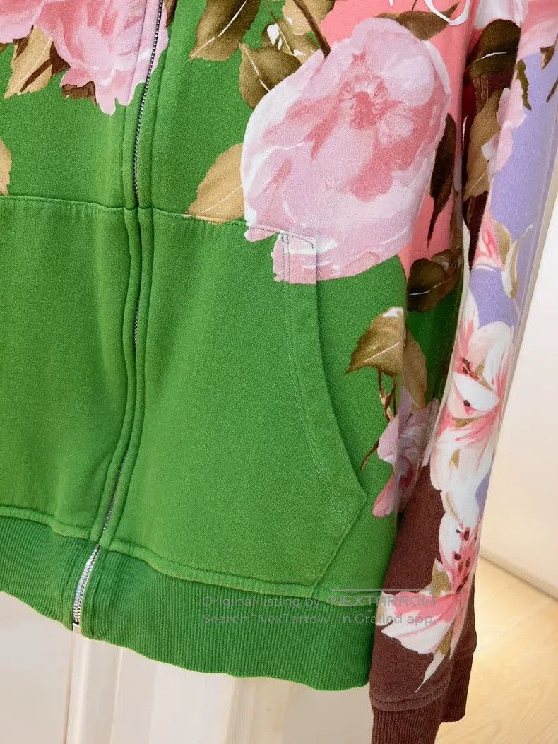 Valentino Valentino Colourful floral letter hoodies Size XS / US 0-2 / IT 36-38 - 4 Thumbnail