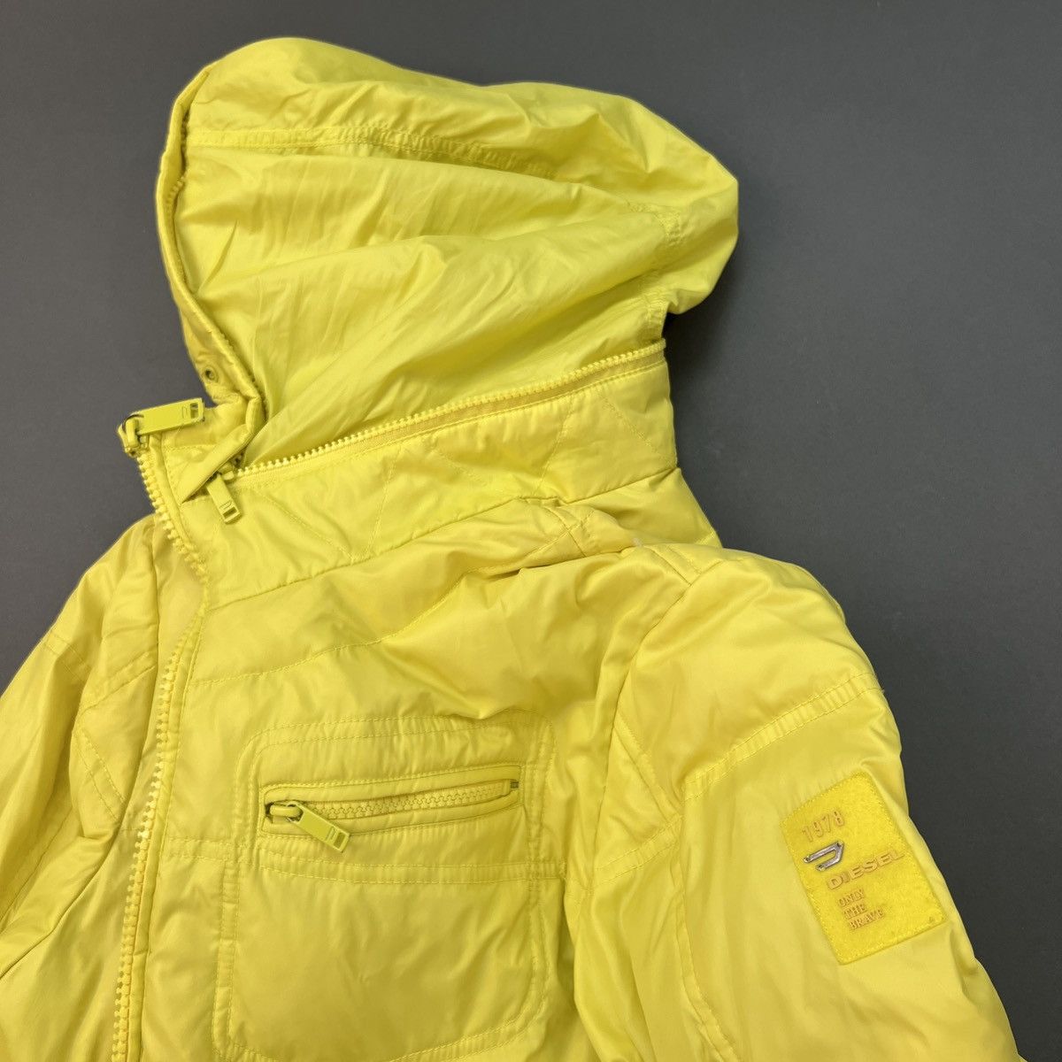 Diesel Y2K DIESEL DOWN PUFFER JACKET Size US M / EU 48-50 / 2 - 6 Thumbnail
