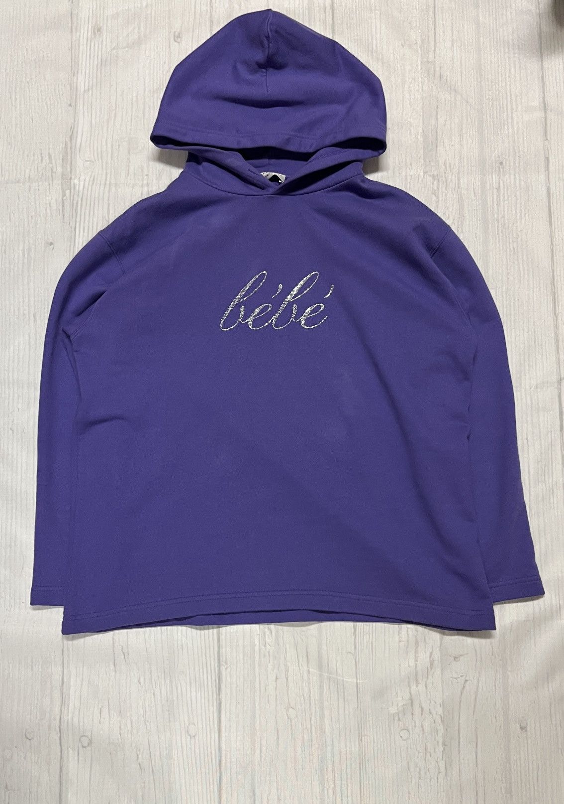 Balenciaga Balenciaga "bebe" Hoodie Size US S / EU 44-46 / 1 - 1 Thumbnail