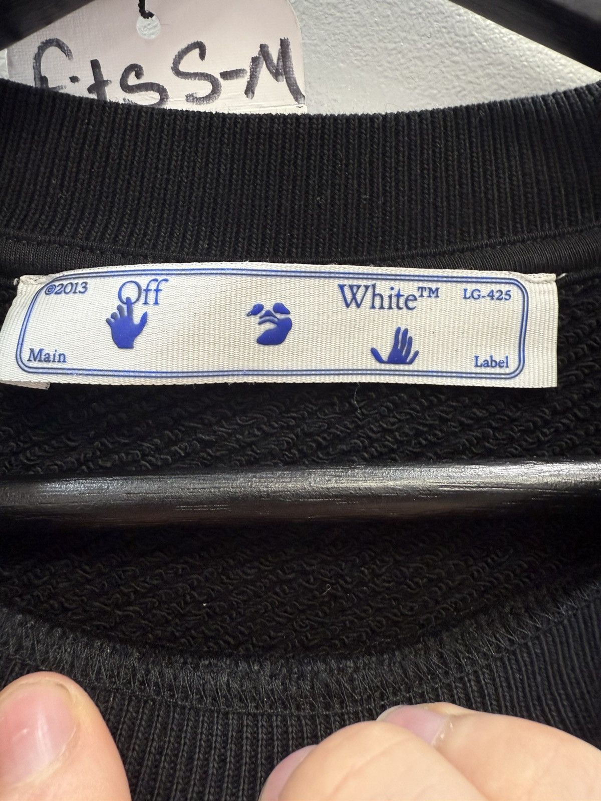 Off-White Off-White Logo Sweater Size US S / EU 44-46 / 1 - 7 Thumbnail