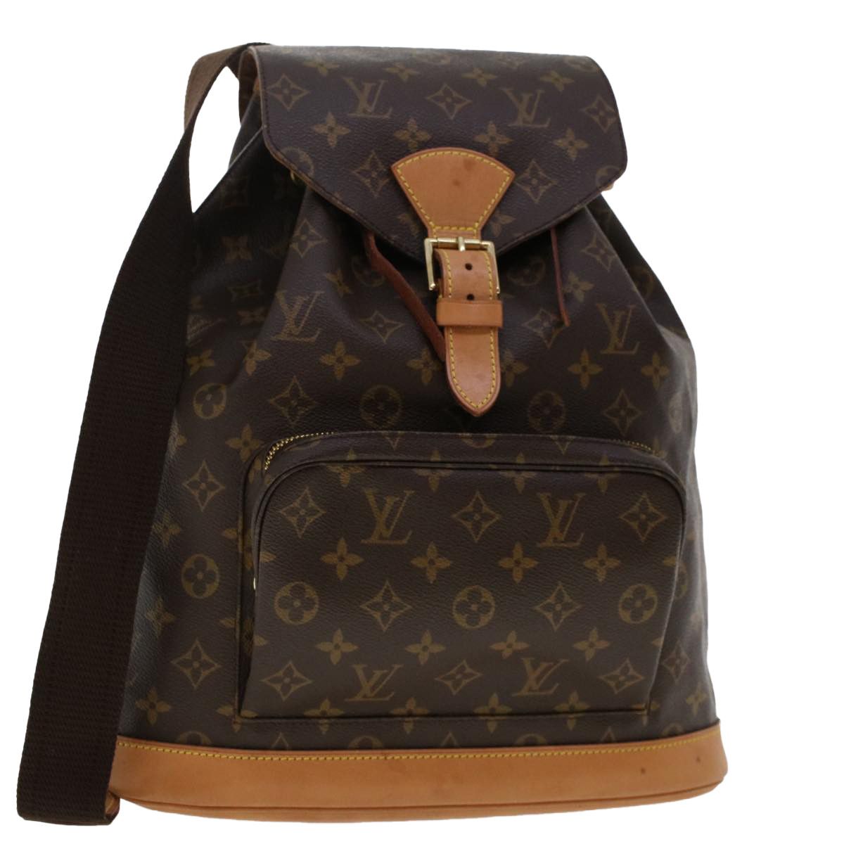 LOUIS VUITTON LV SHW Discovery Backpack Rucksack M46553 Monogram