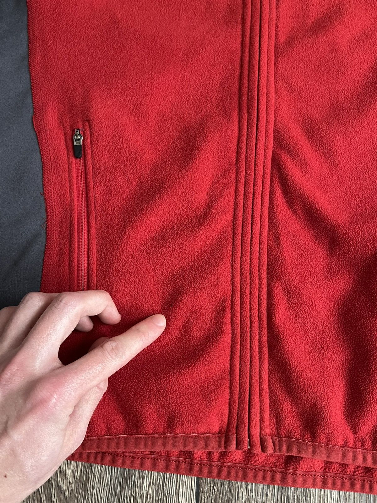The North Face × Vintage Vintage The North Face TKA 100 Full Zip Up Fleece Jacket Size US S / EU 44-46 / 1 - 9 Thumbnail