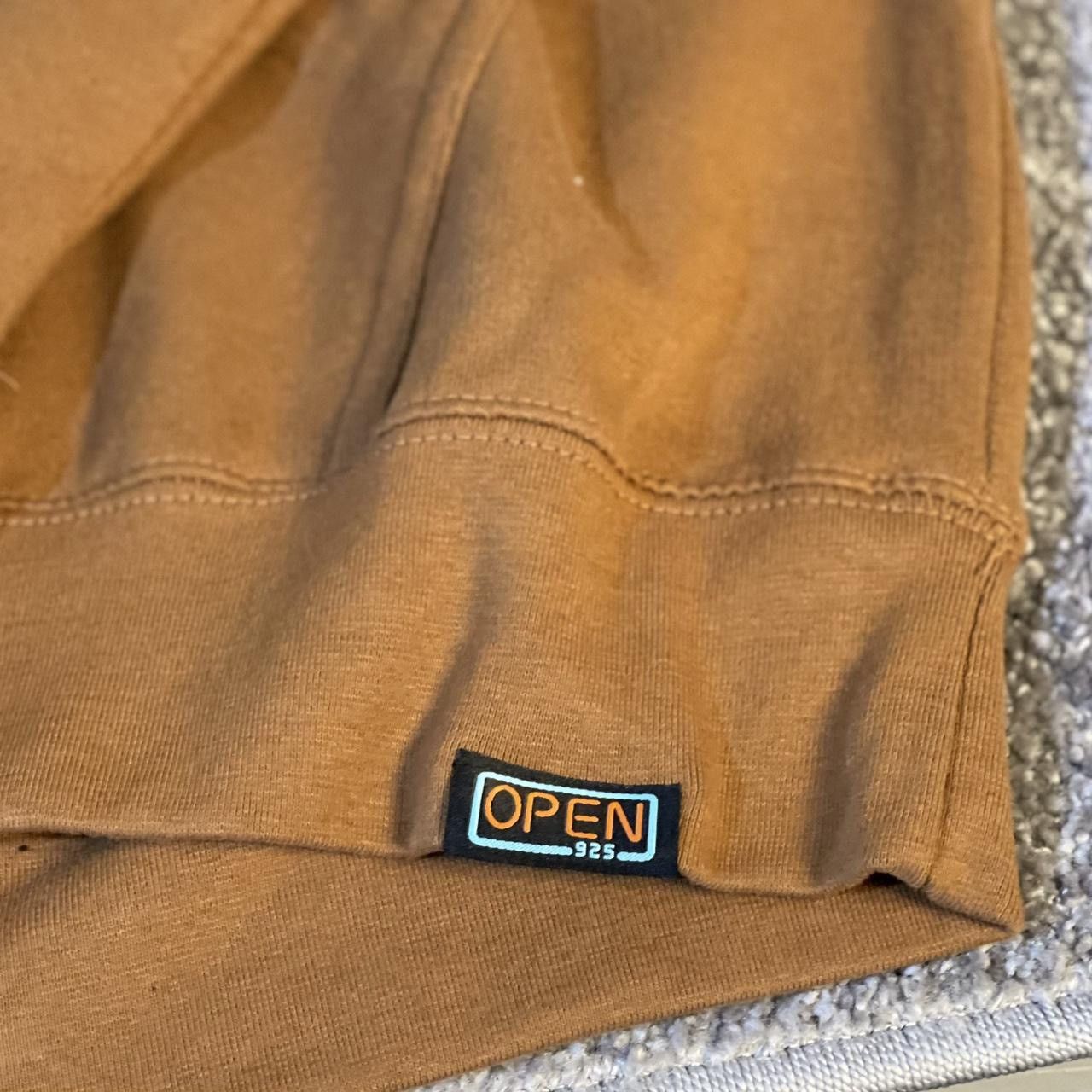 Other OPEN 925 Brown Tiger Graphic Hoodie 2XL Size US XXL / EU 58 / 5 - 5 Thumbnail
