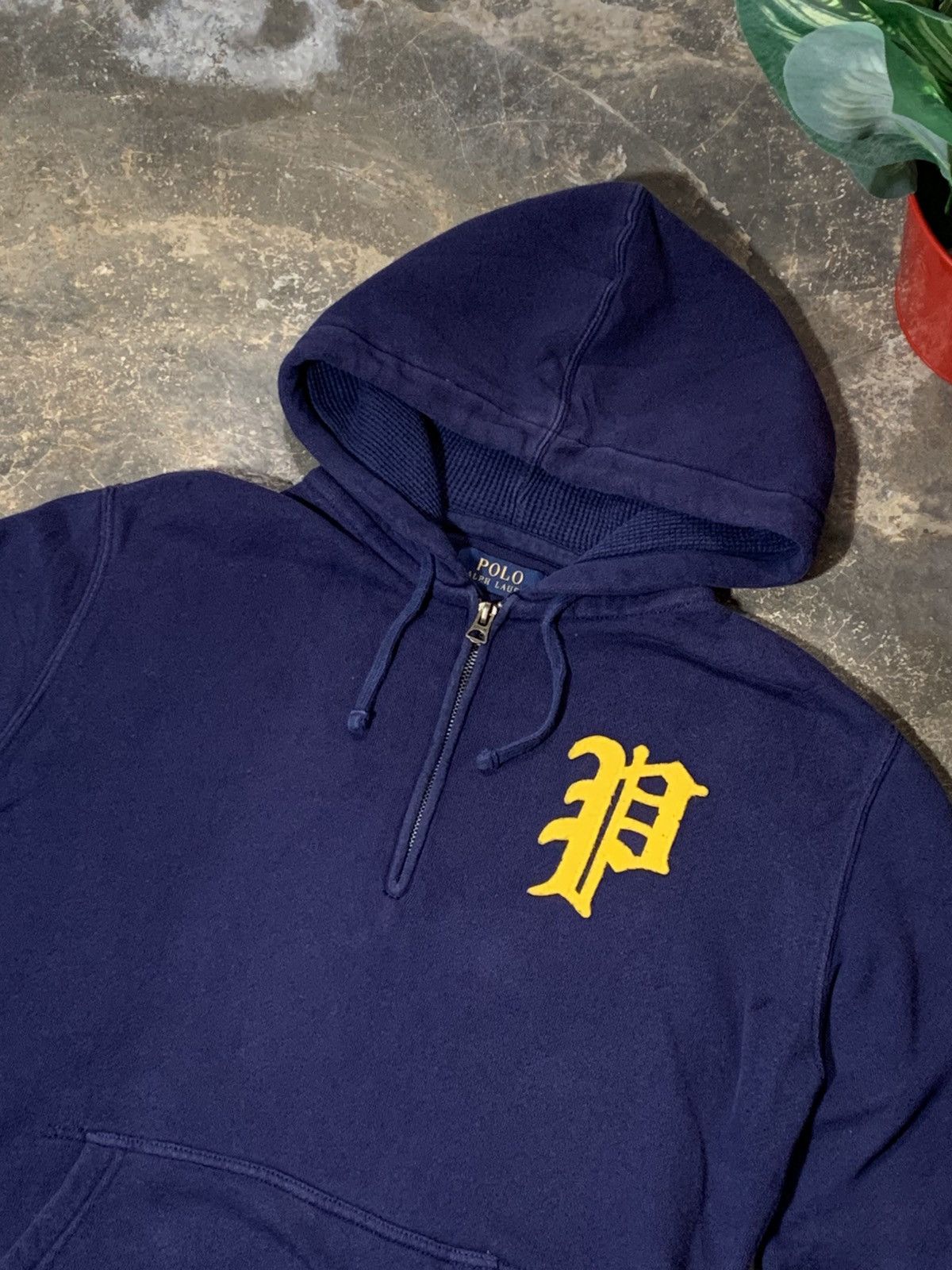 Polo Ralph Lauren Polo Ralph Lauren Half zip Hoodie Size US XS / EU 42 / 0 - 2 Thumbnail