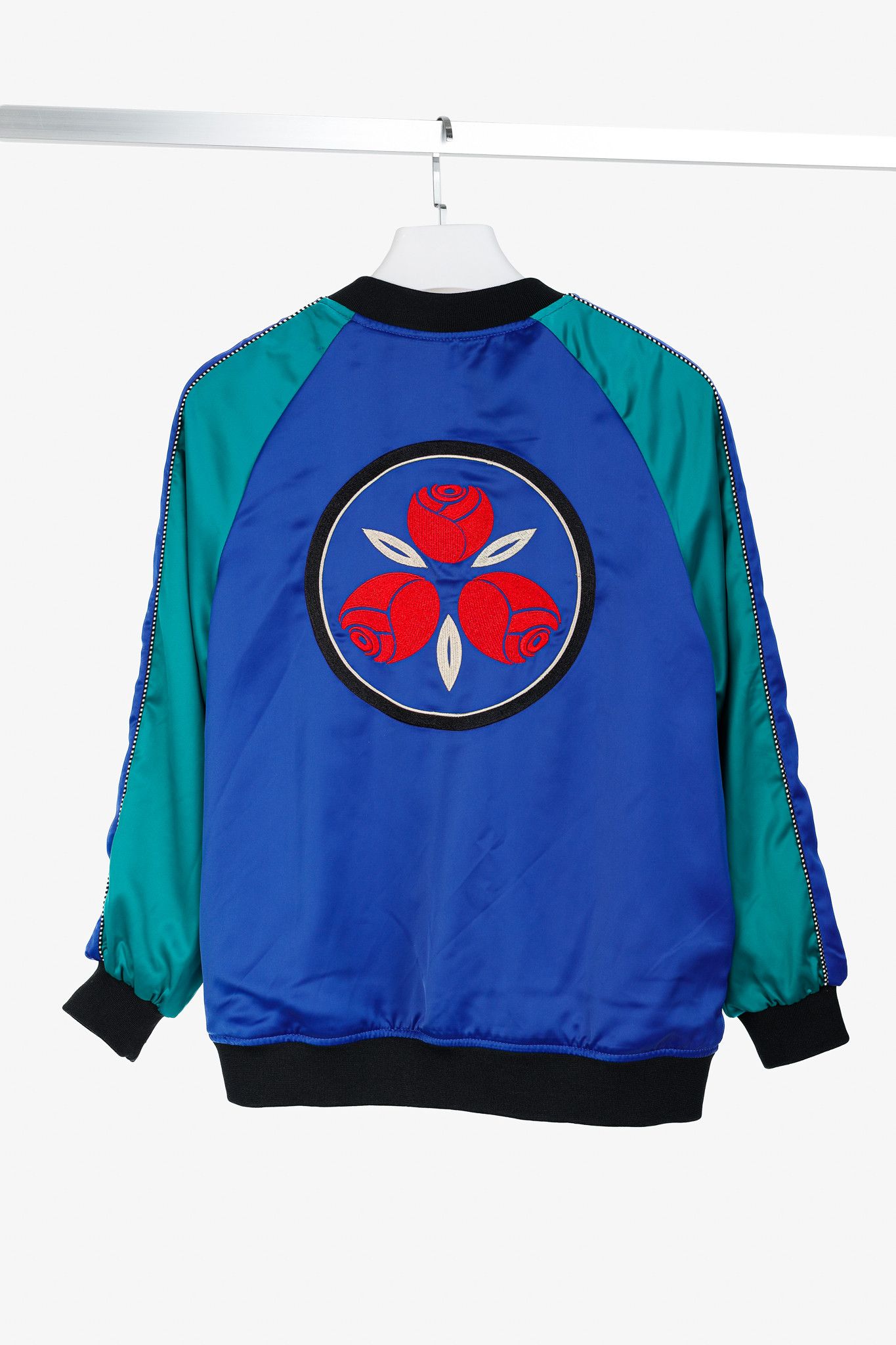 Opening Ceremony Opening Ceremony Reversible Embroidered Bomber Jacket Size L / US 10 / IT 46 - 2 Thumbnail