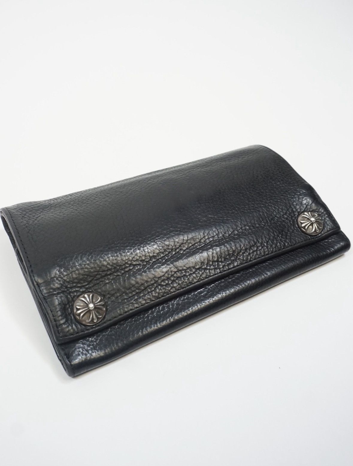 Chrome Hearts Chrome hearts bigfold leather wallet Size ONE SIZE - 5 Thumbnail