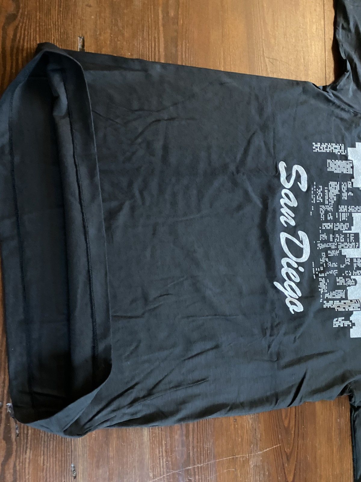 Vintage Vintage 80’s San Diego Skyline Black Single Stitch Tee Size US L / EU 52-54 / 3 - 12 Thumbnail