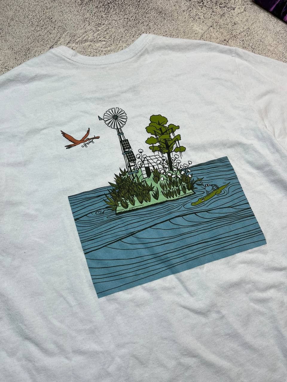 Patagonia Patagonia S.O.S. "Save Our Seas" Graphic T-Shirt Size US S / EU 44-46 / 1 - 3 Thumbnail