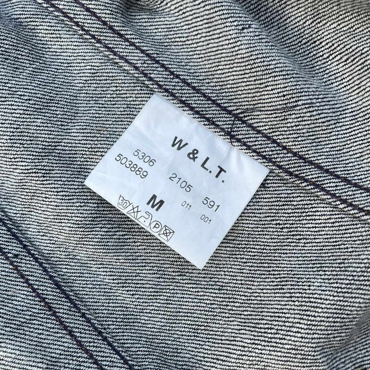 Walter Van Beirendonck W&LT Type 2 Denim Trucker Jacket