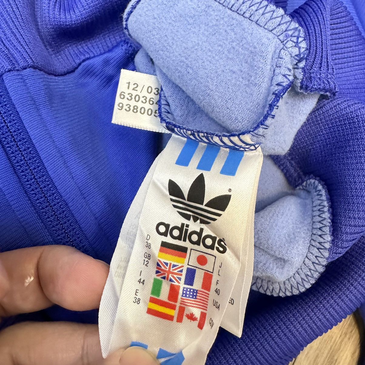 Adidas Adidas orignals 2003 USA jacket (bnwt) Size M / US 6-8 / IT 42-44 - 8 Thumbnail