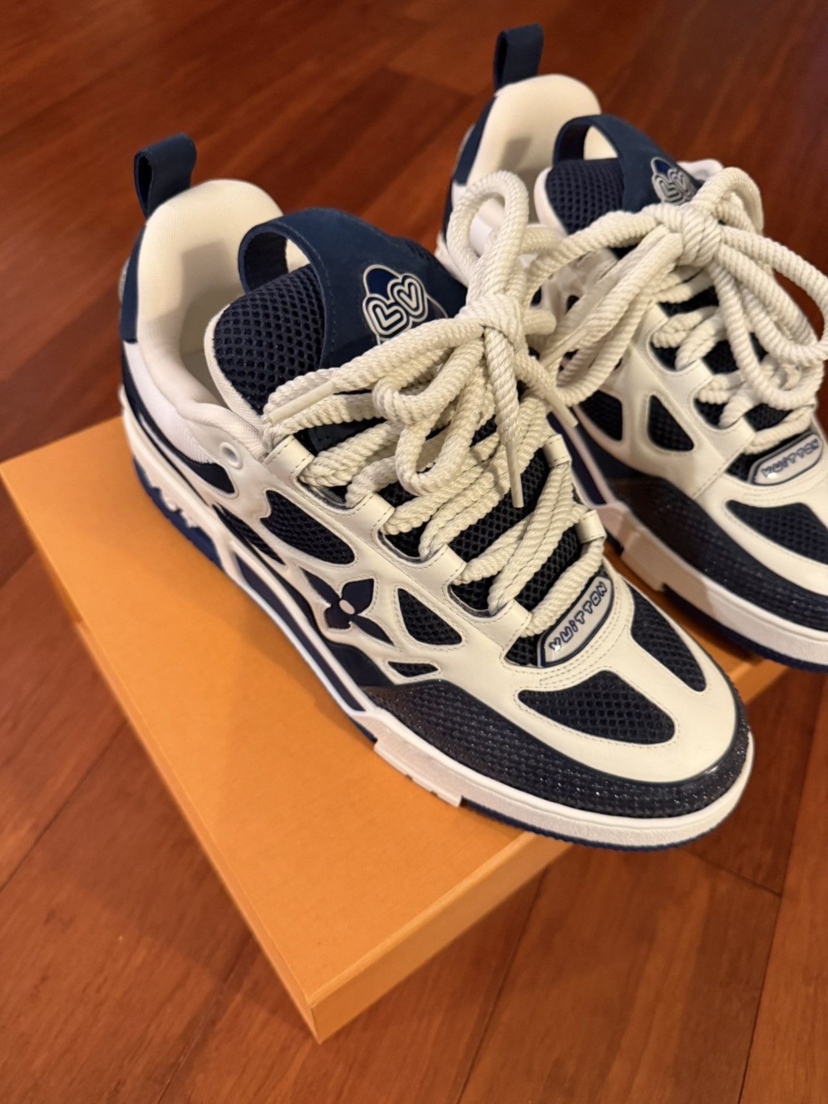 Louis Vuitton Louis Vuitton Skate Sneakers Size US 9 / EU 42 - 3 Thumbnail