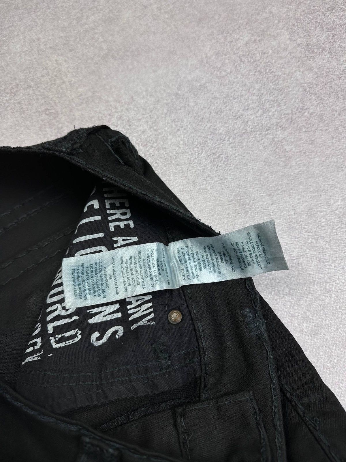 True Religion Vintage True Religion Y2K Chief Keef Style Baggy Jeans 38 Size US 38 / EU 54 - 9 Thumbnail