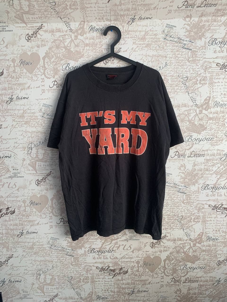 WWF WWE WWF Undertaker vintage t shirt this is my yard Size US XL / EU 56 / 4 - 1 Thumbnail