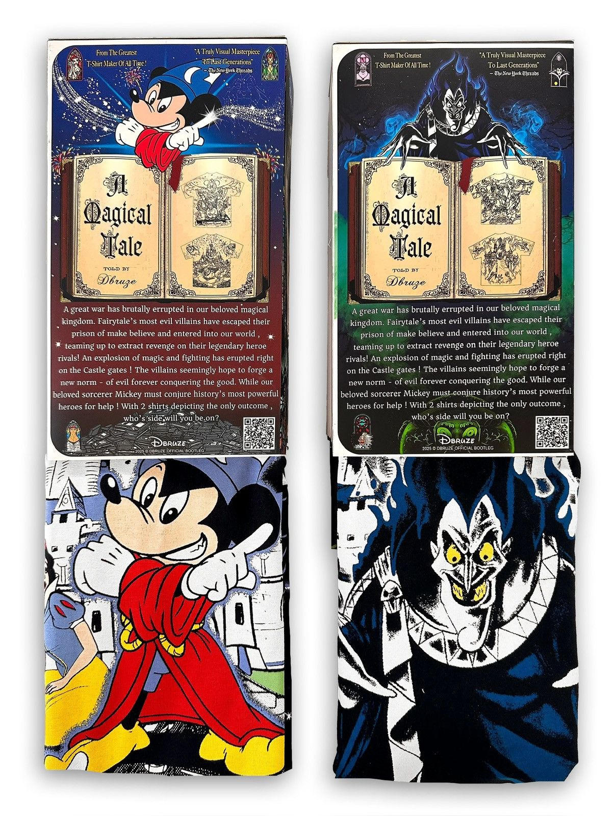 Darien Bruze DBRUZE - Fairy-Tale Faceoff Combo Pack (XL) Size US XL / EU 56 / 4 - 3 Thumbnail