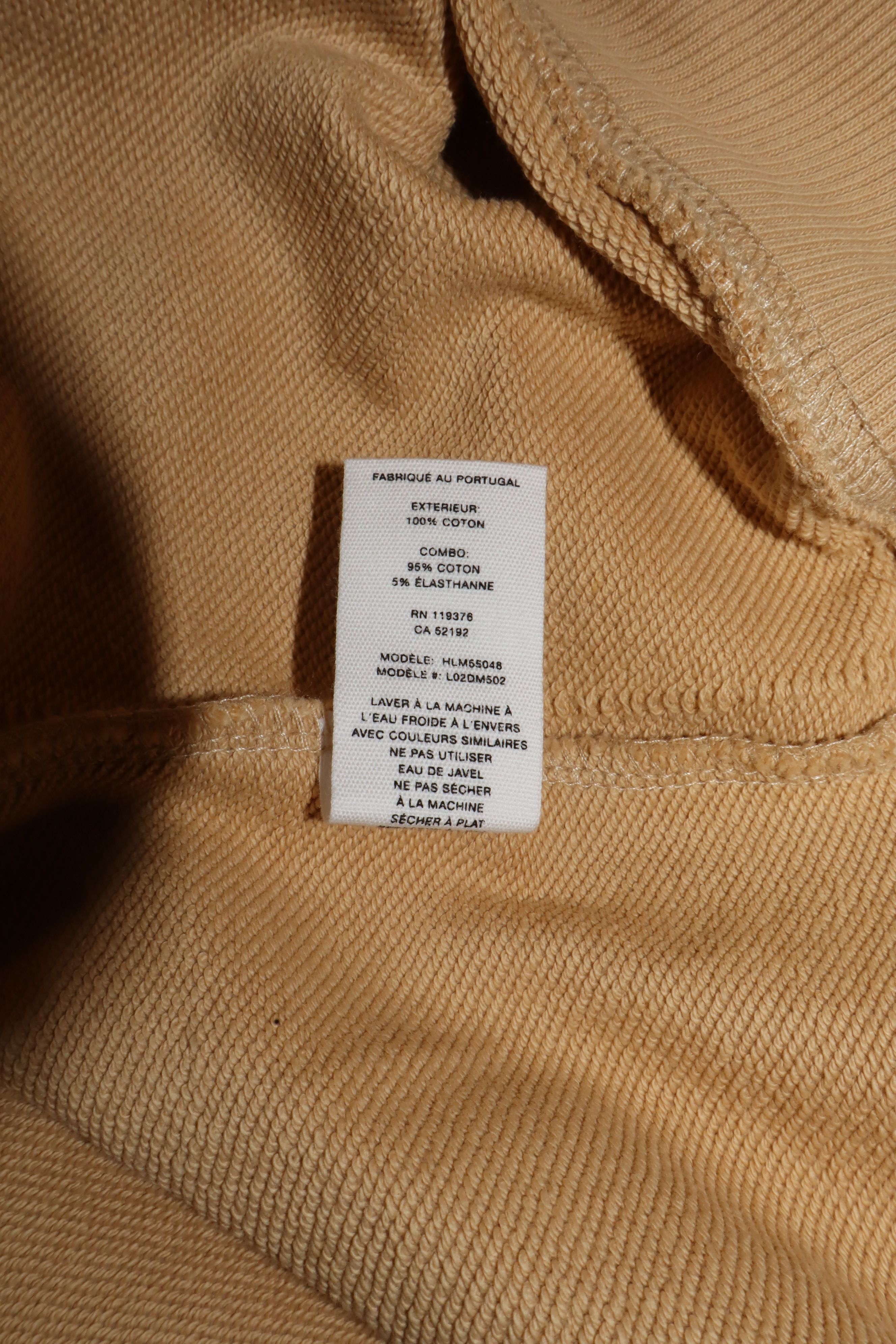 Helmut Lang 'older' sweatshirt Size US XL / EU 56 / 4 - 15 Thumbnail
