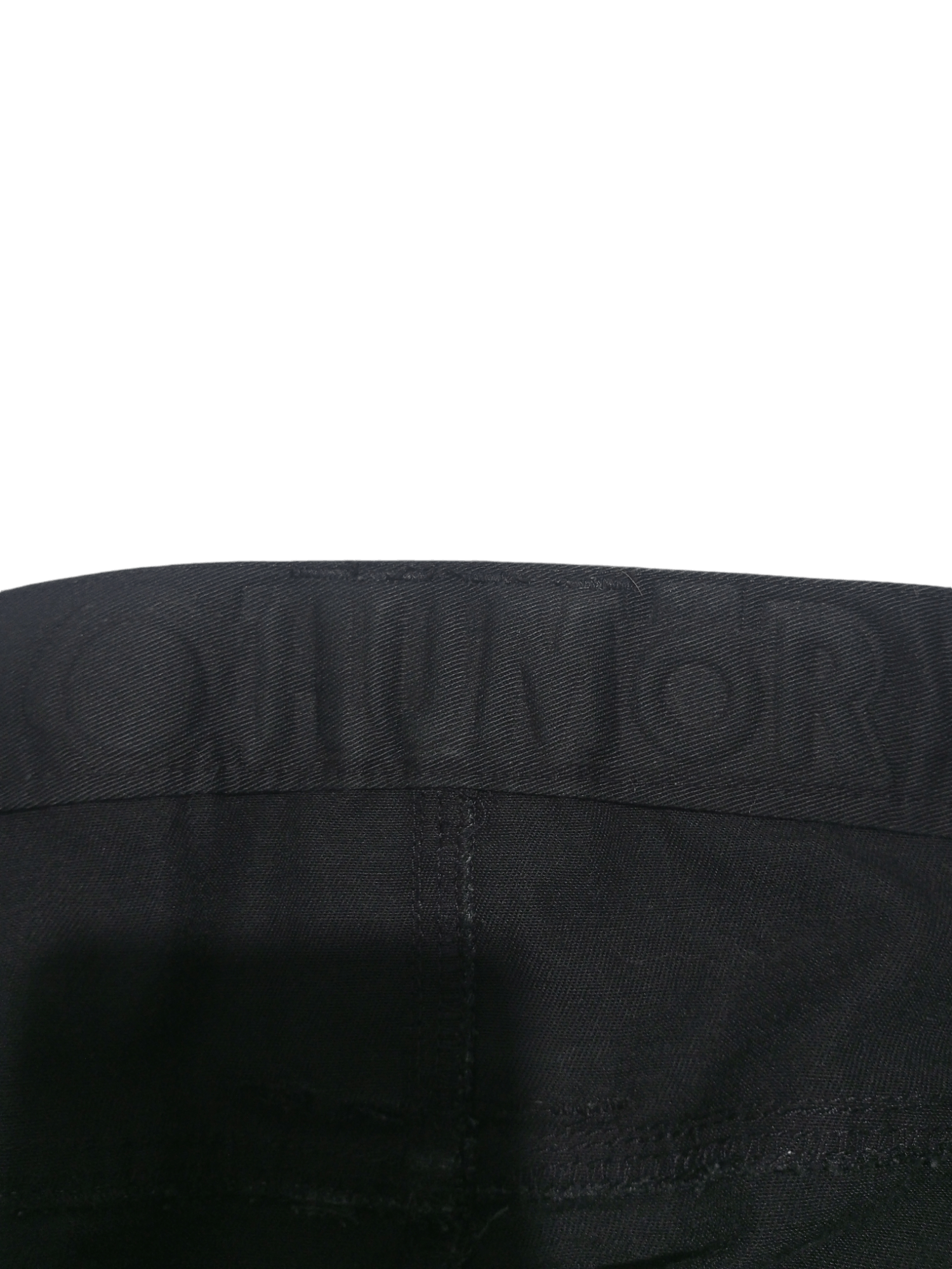 Hysteric Glamour Vintage Humor black drop crotch pants Size US 31 - 10 Thumbnail