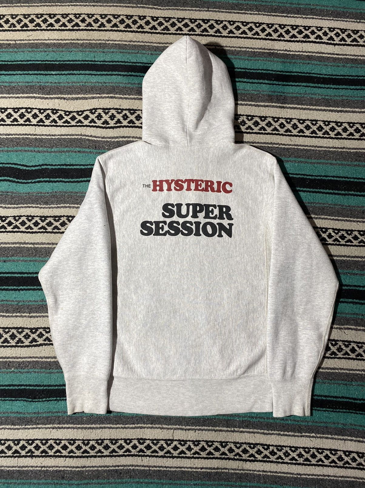 Hysteric Glamour Hysteric Glamour Trip Grey Hoodie Size US S / EU 44-46 / 1 - 3 Thumbnail