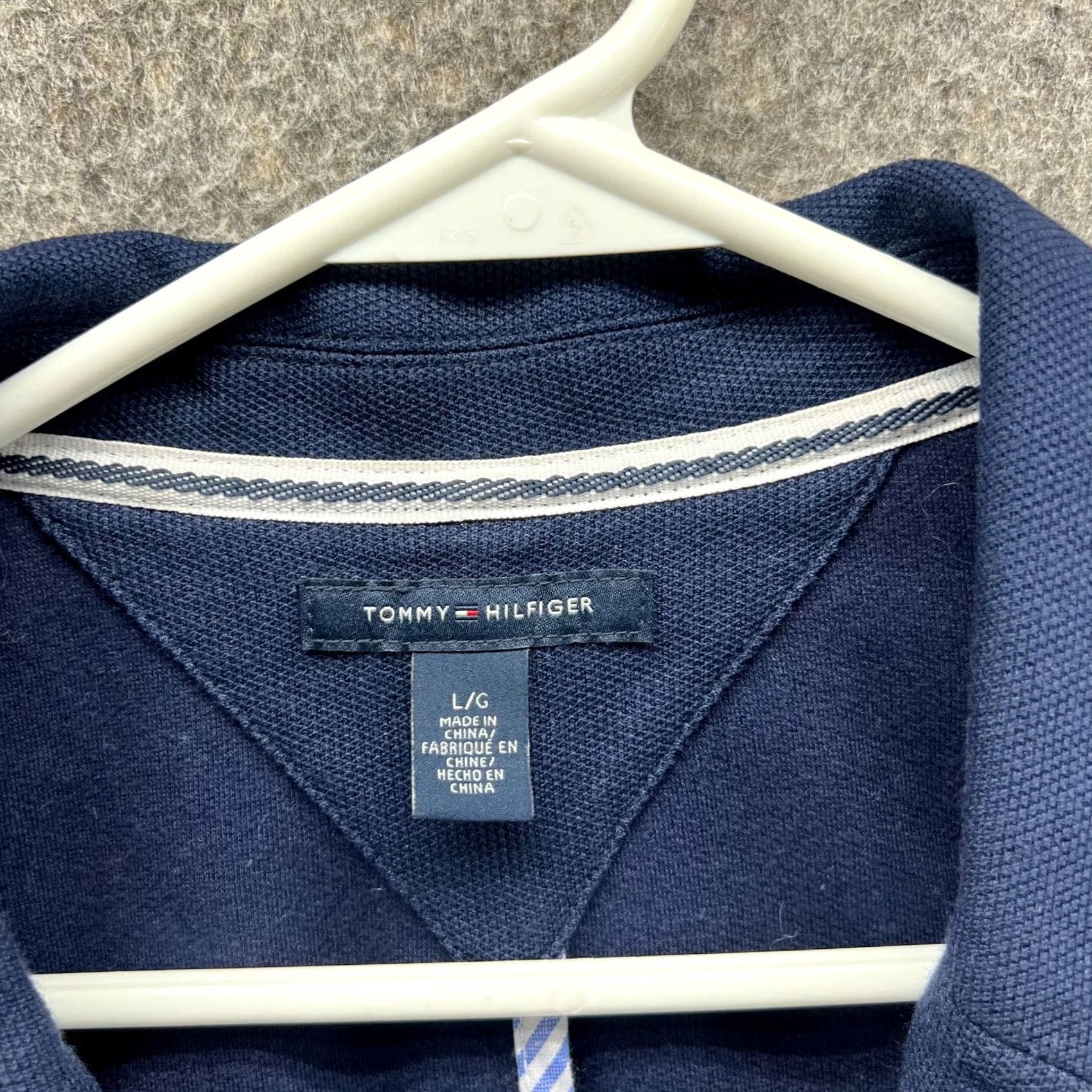 Tommy Hilfiger Tommy Hilfiger Blazer Women Large Sports Jacket Coat Blue Navy Polyester Casual Size L / US 10 / IT 46 - 5 Thumbnail