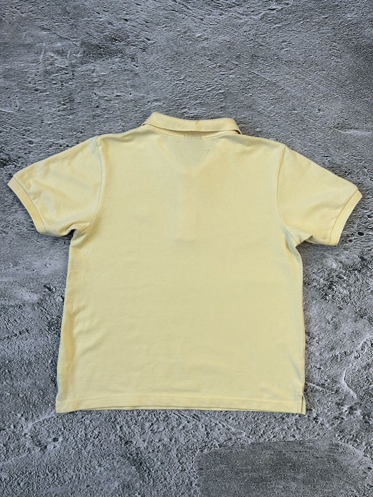 Lacoste × Vintage Lacoste polo t-shirt yellow Serie Limitee Gold Limited Size US S / EU 44-46 / 1 - 6 Thumbnail