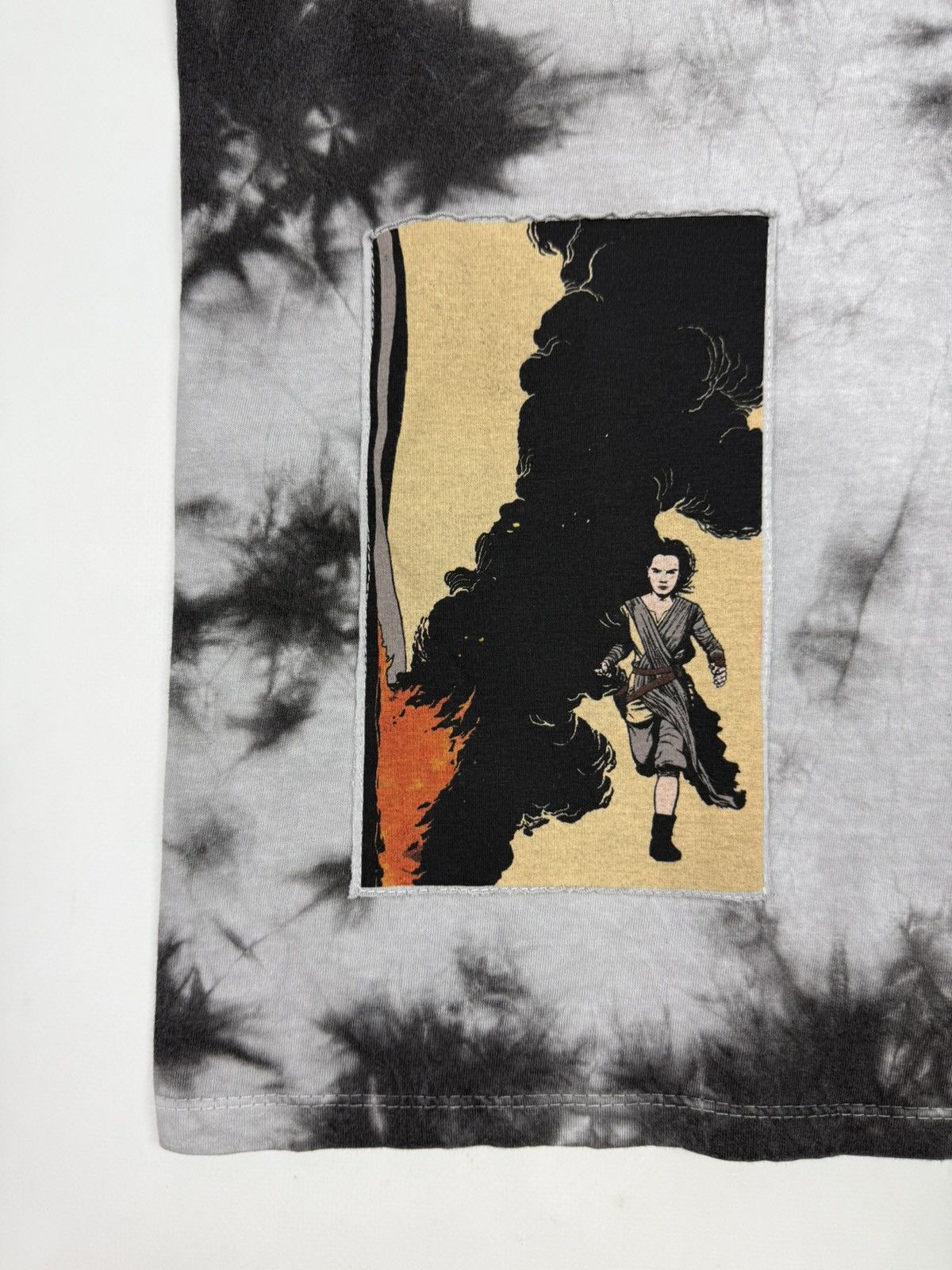 JW Anderson J.W. Anderson Star Wars Tie Die Limited Edition T Shirt Size US S / EU 44-46 / 1 - 4 Thumbnail