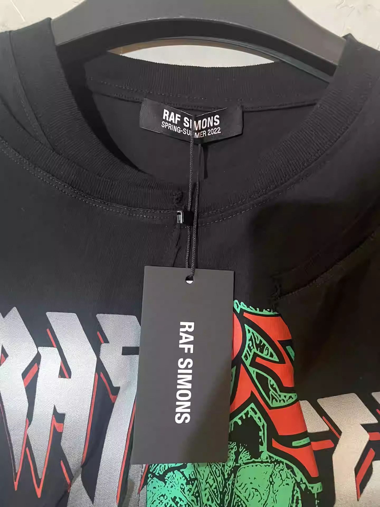 Raf Simons Raf Simons 22ss Reaper Fake Two Piece Short Sleeve-2505 Size US S / EU 44-46 / 1 - 5 Thumbnail