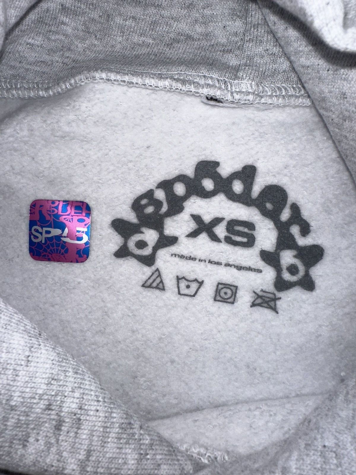 Sp5der Sp5der Women’s Cropped Beluga Hoodie Size XS / US 0-2 / IT 36-38 - 4 Thumbnail