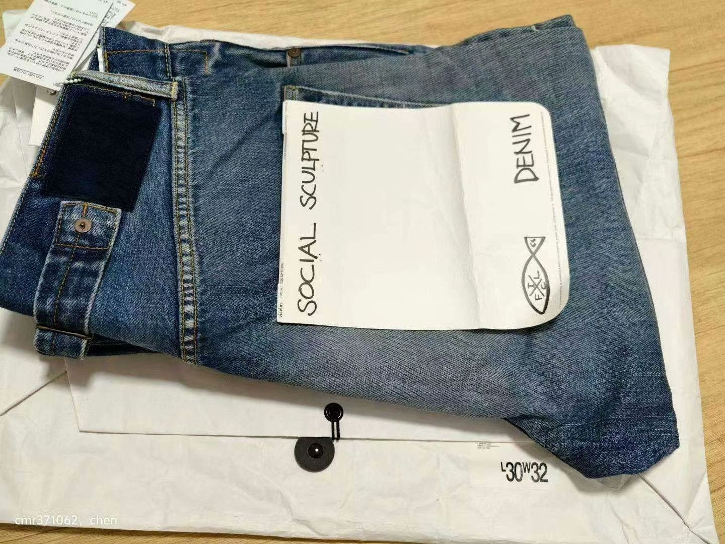 Visvim VISVIM 22SS SOCIAL SCULPTURE 16 DAMAGED Size US 26 / EU 42 - 9 Thumbnail