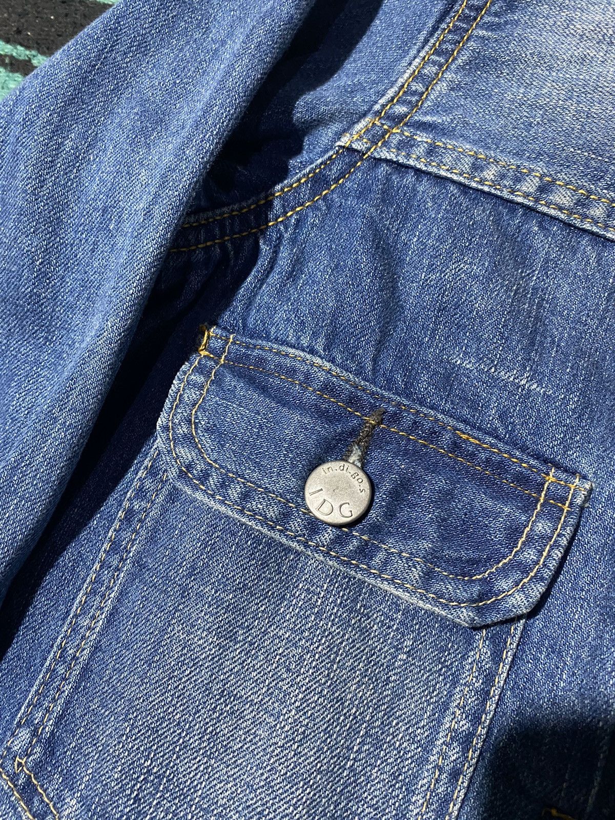 Indigo Indigo Trucker Denim Type 2 Size US S / EU 44-46 / 1 - 4 Thumbnail