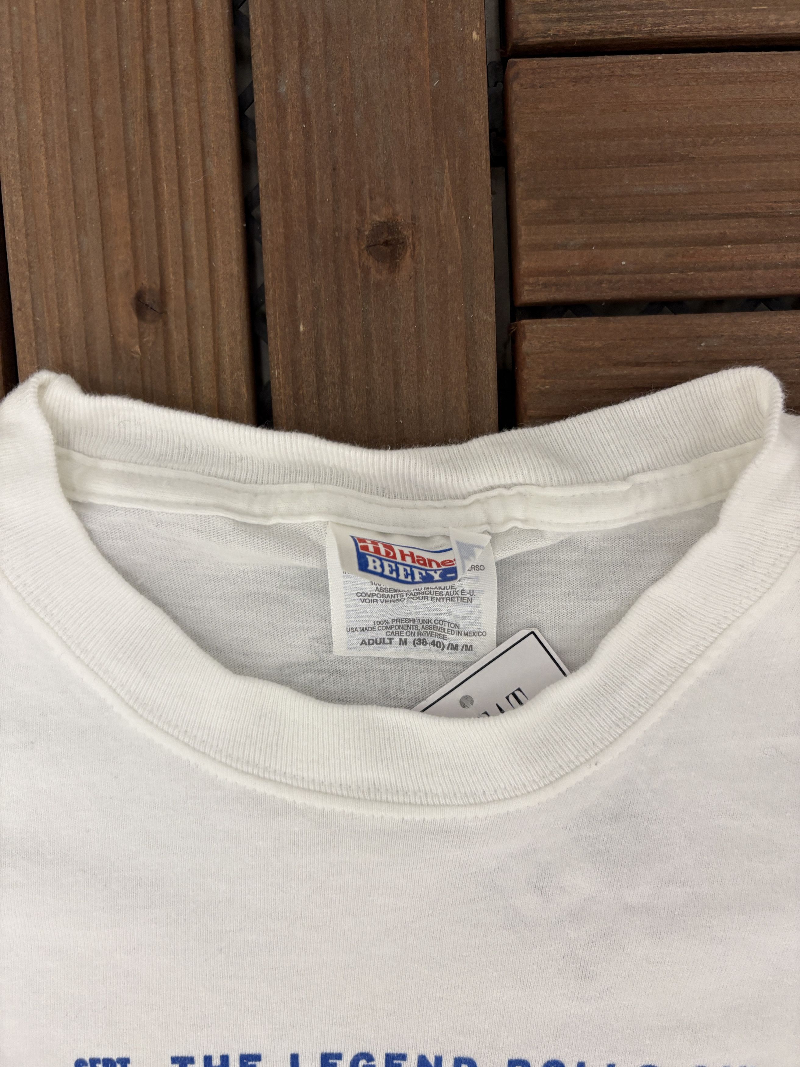 Harley Davidson × Vintage Harley Davidson The Legend Rolls On Vintage T-Shirt Tee Size US M / EU 48-50 / 2 - 5 Thumbnail