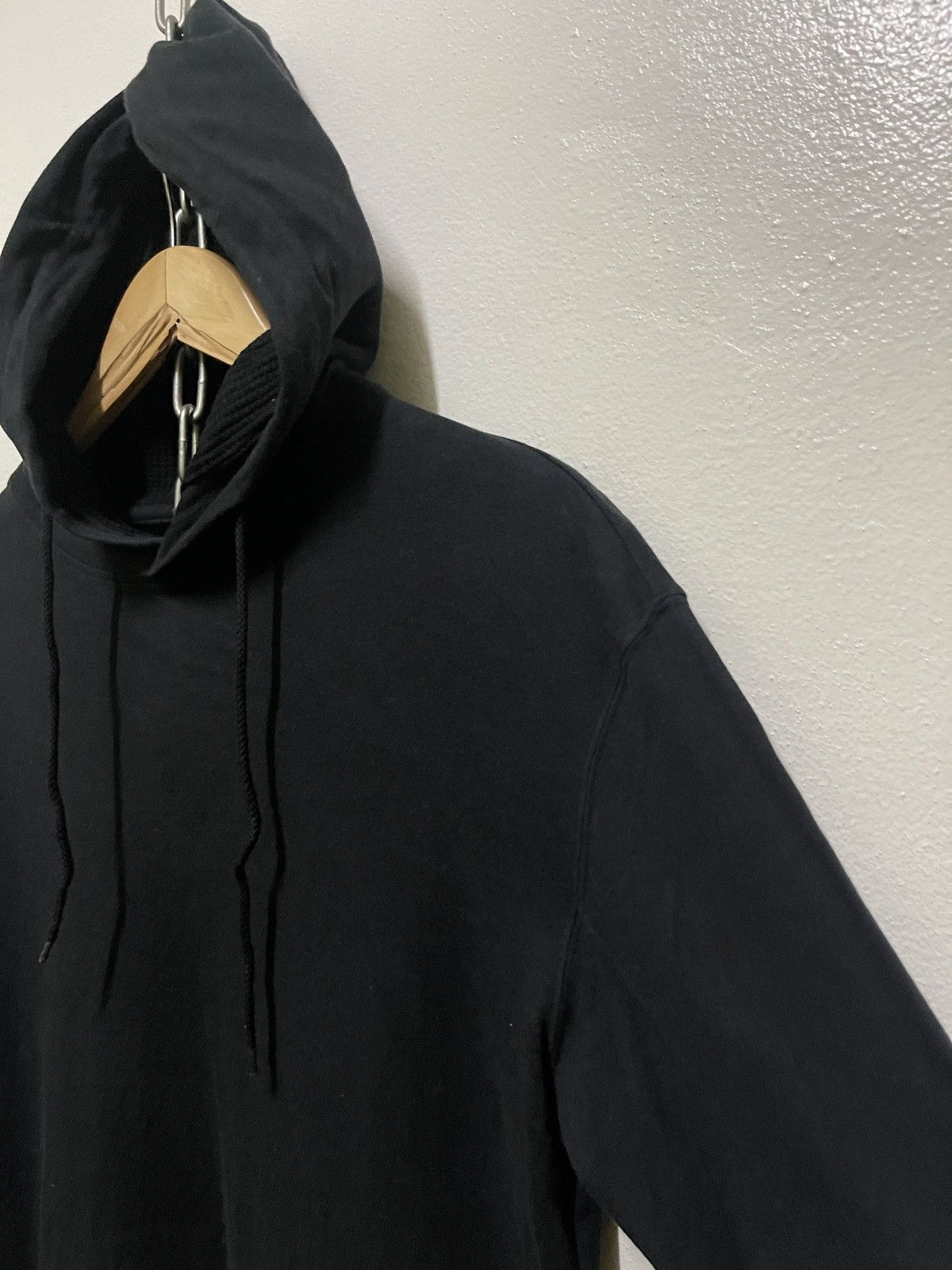 Katharine Hamnett London Cut & Sewn Thermal Hoodie