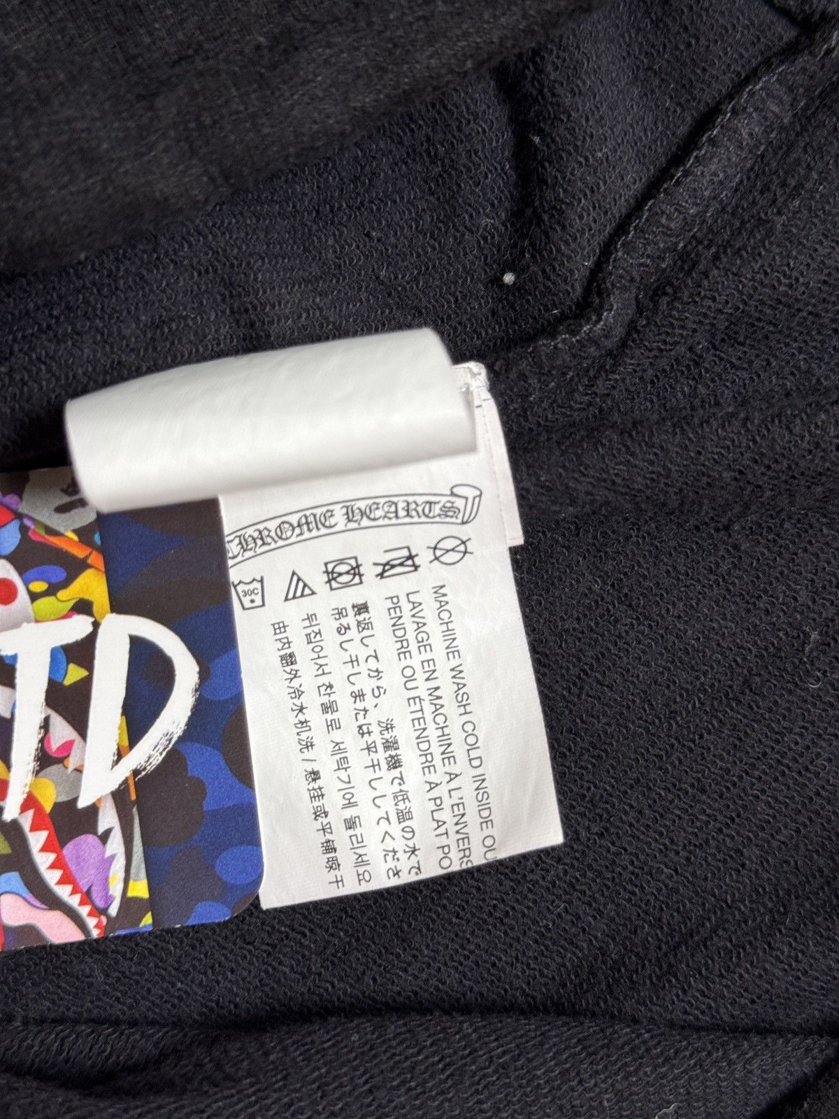 Chrome Hearts Chrome Hearts Kids Black Matty Boy Logo Sweatpants Size US 26 / EU 42 - 6 Thumbnail