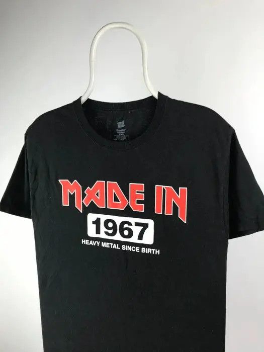 Iron Maiden Iron Maiden T-shirt heavy metal rock band tee size Medium Size US XXS / EU 40 - 2 Thumbnail