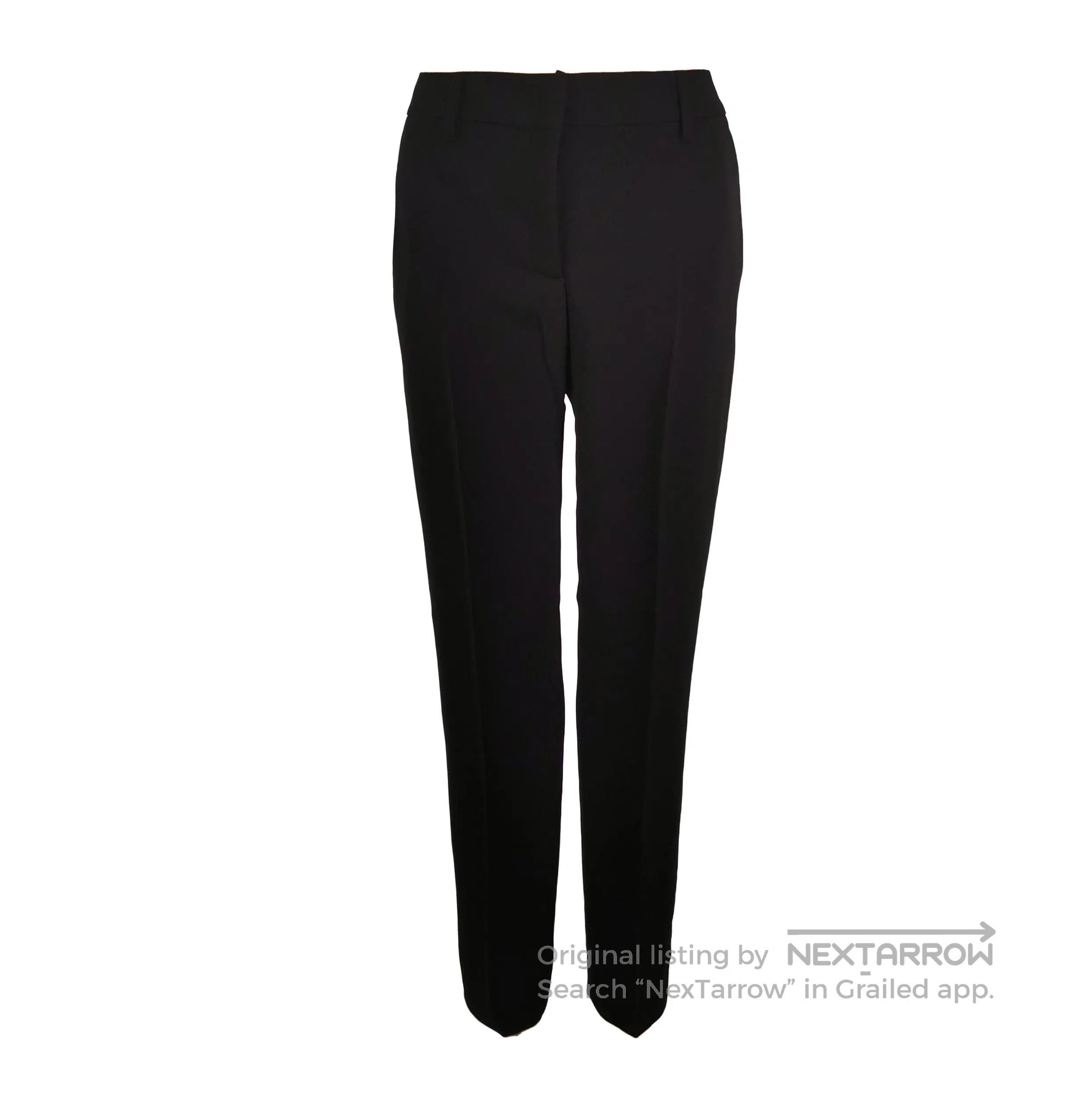 Prada Prada Elegant Black Trousers Size 38 . Size 37" - 1 Thumbnail