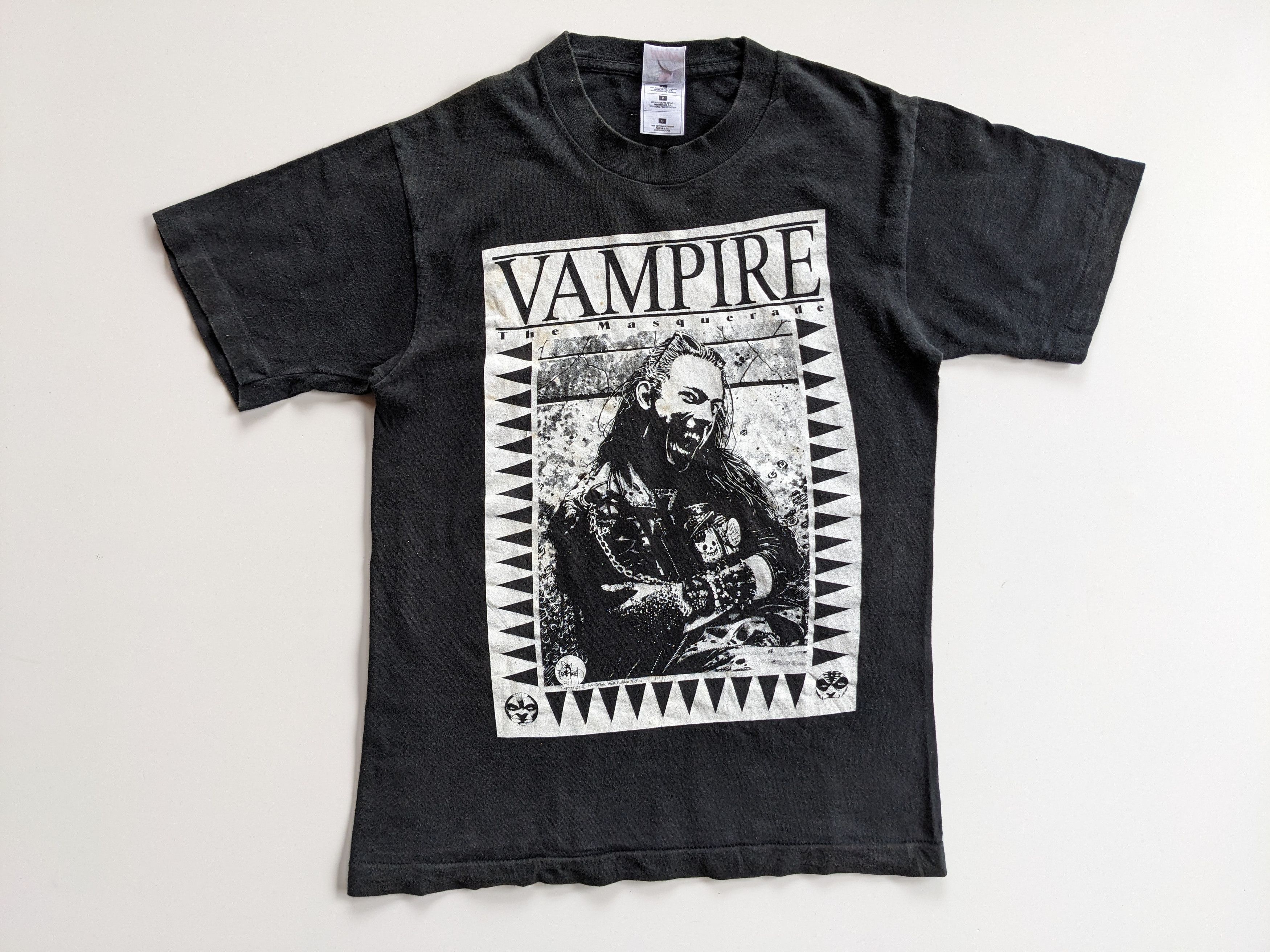 Fashion Victim × Vintage Vintage 1991 fashion victim Vampire The Masquerade Size US S / EU 44-46 / 1 - 1 Thumbnail