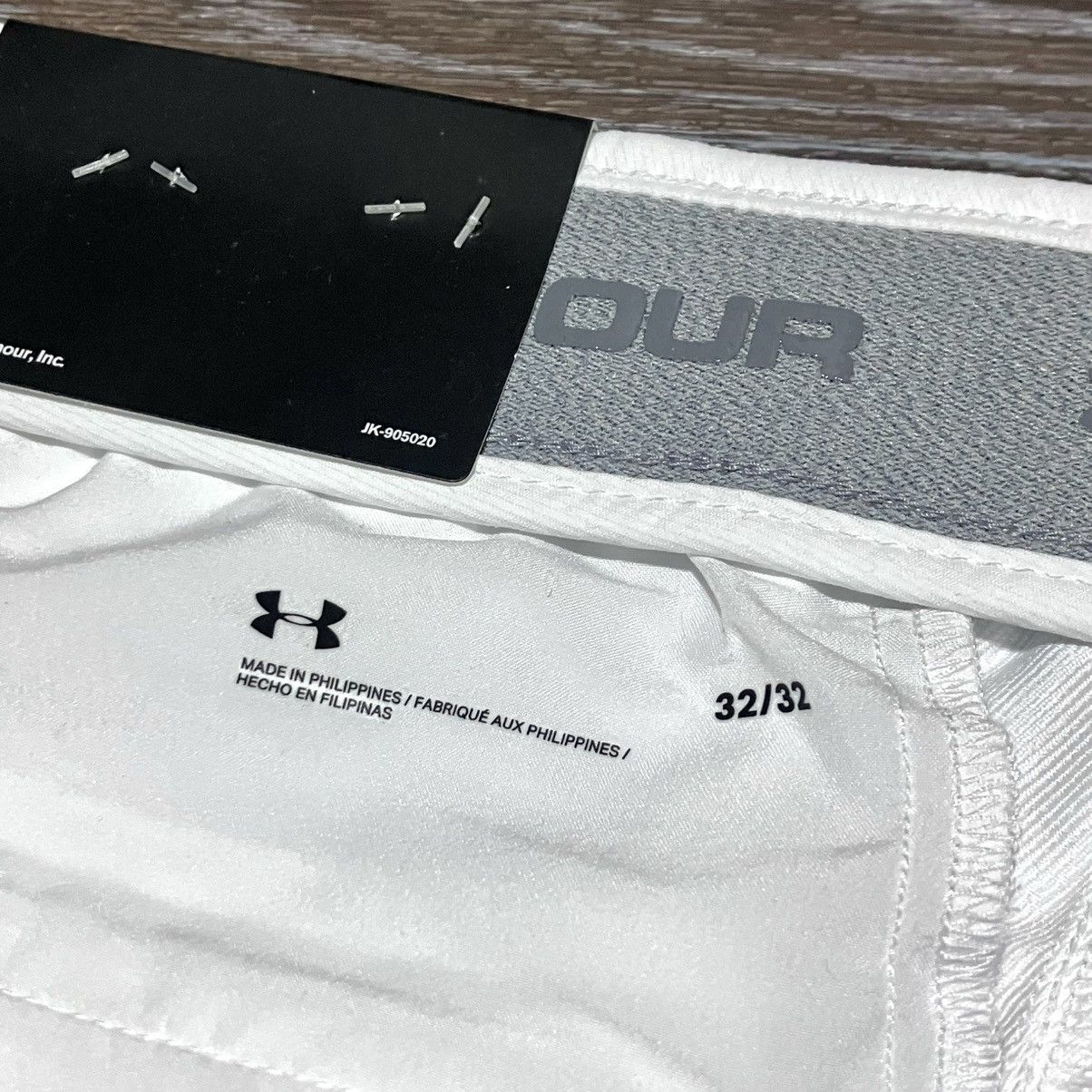 Under Armour NWT🏷️ UNDER ARMOUR Golf Performance Tapered Leg Pants Men’s Size US 32 / EU 48 - 11 Thumbnail