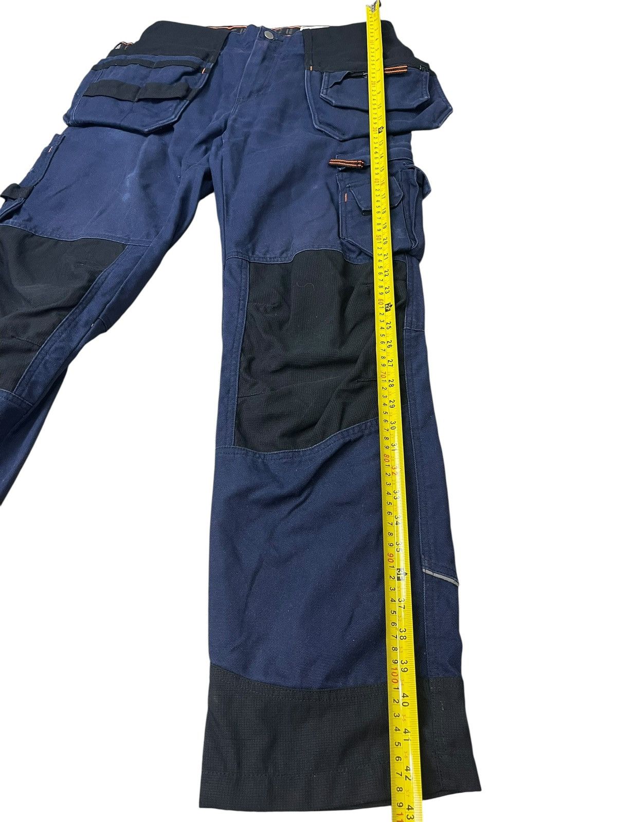 Other Vintage Bjornklader Carpenter Ace Cargo Pant Utility Size US 33 - 11 Thumbnail