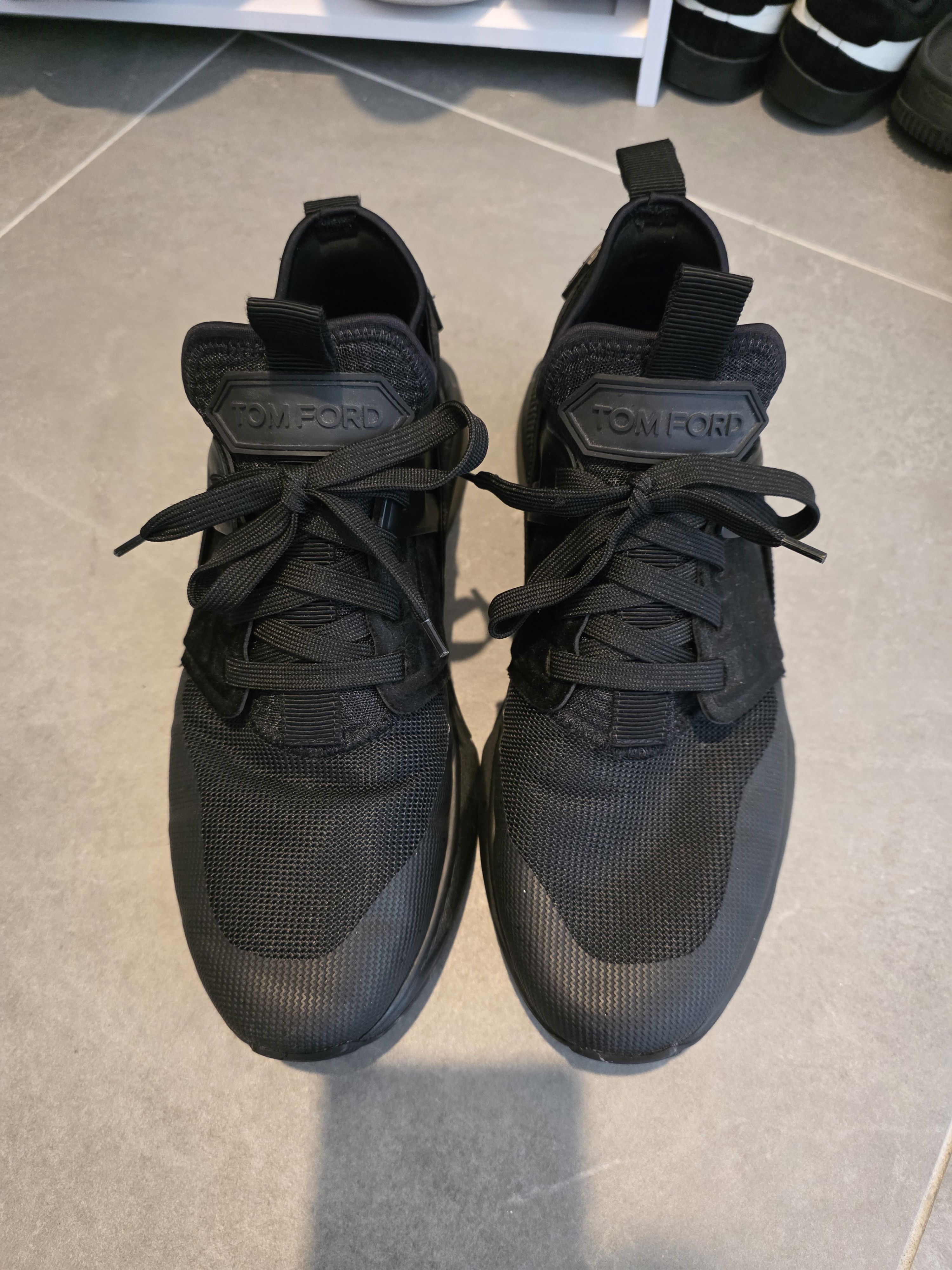Tom Ford Tom Ford Jago Low-Top Size US 12 / EU 45 - 1 Thumbnail